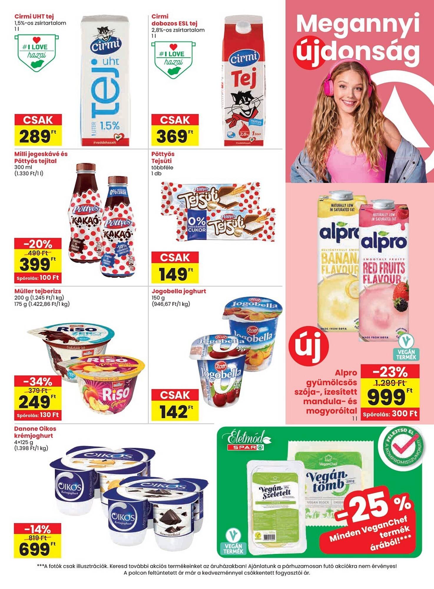 Spar akciós újság (2025-07-31 - 2025-08-06)