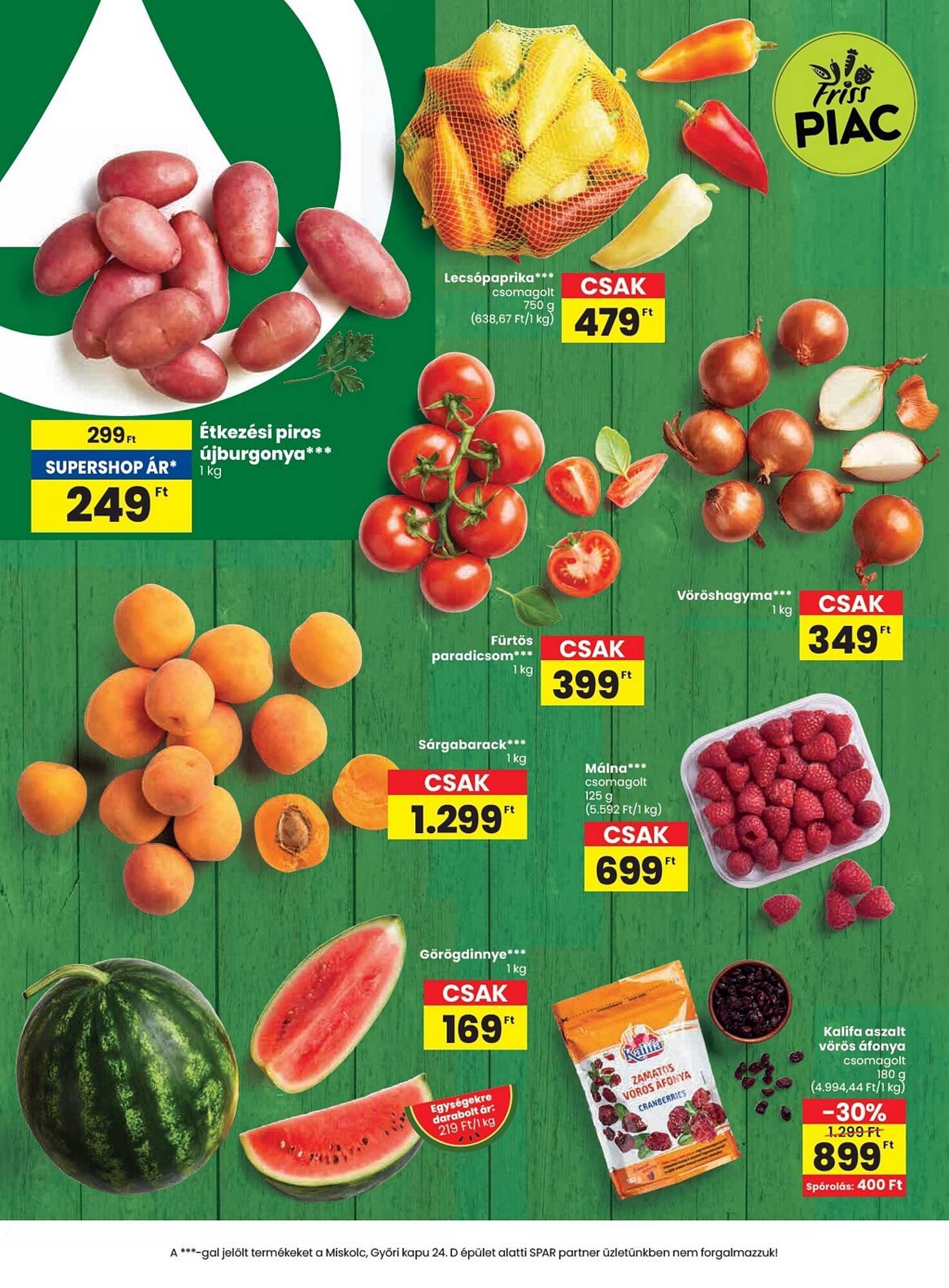 Spar akciós újság (2025-07-31 - 2025-08-06)