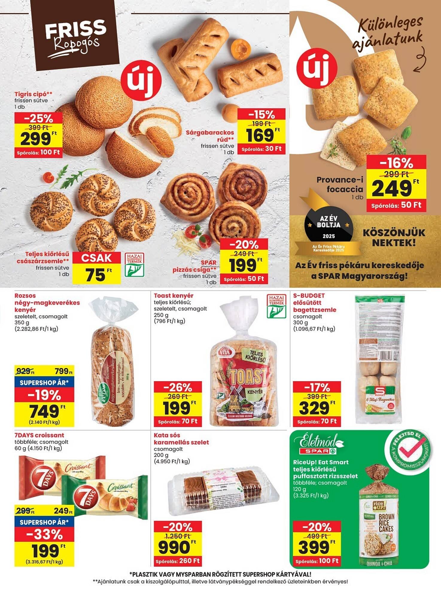 Spar akciós újság (2025-07-31 - 2025-08-06)