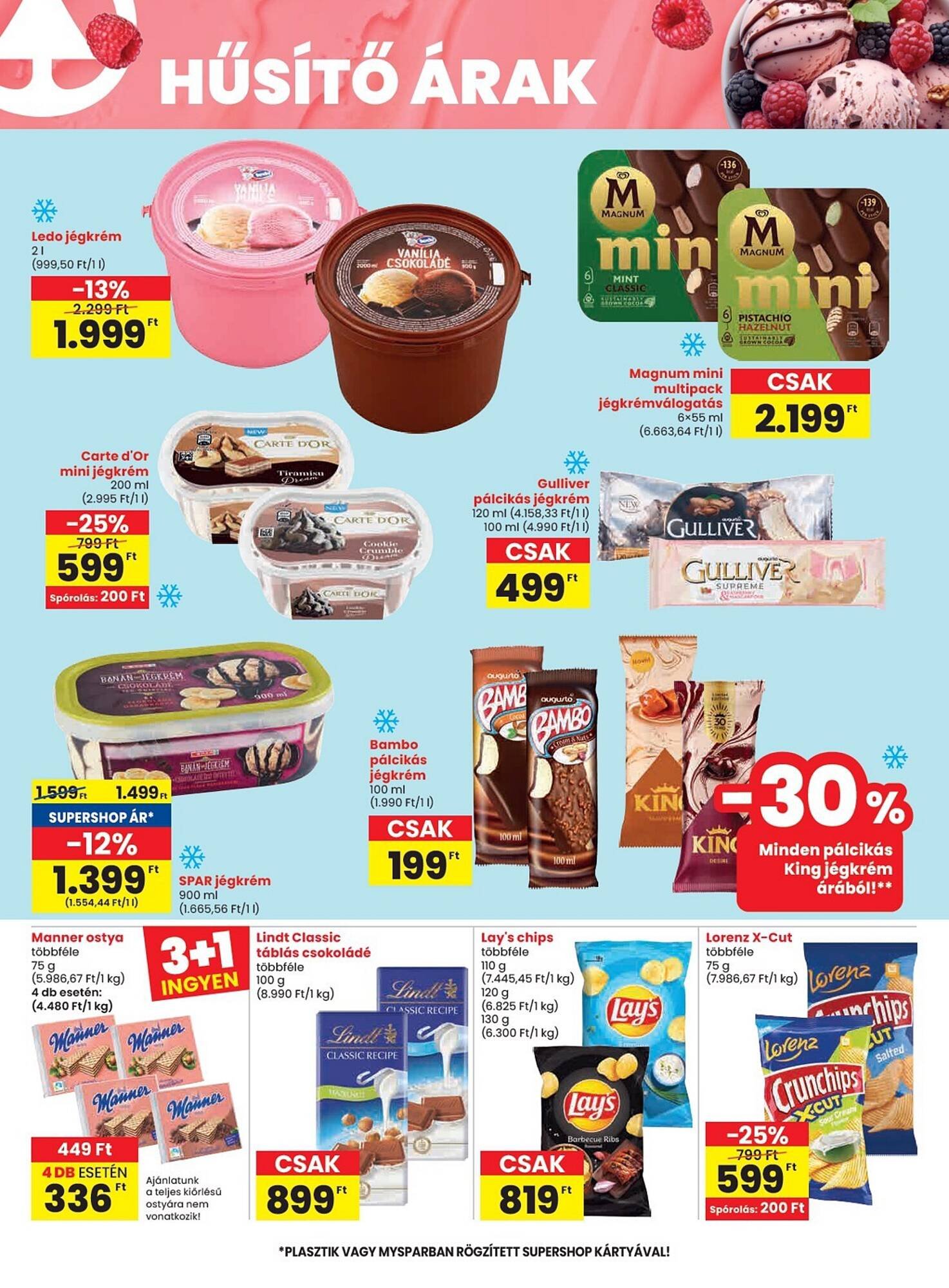 Spar akciós újság (2025-07-31 - 2025-08-06)