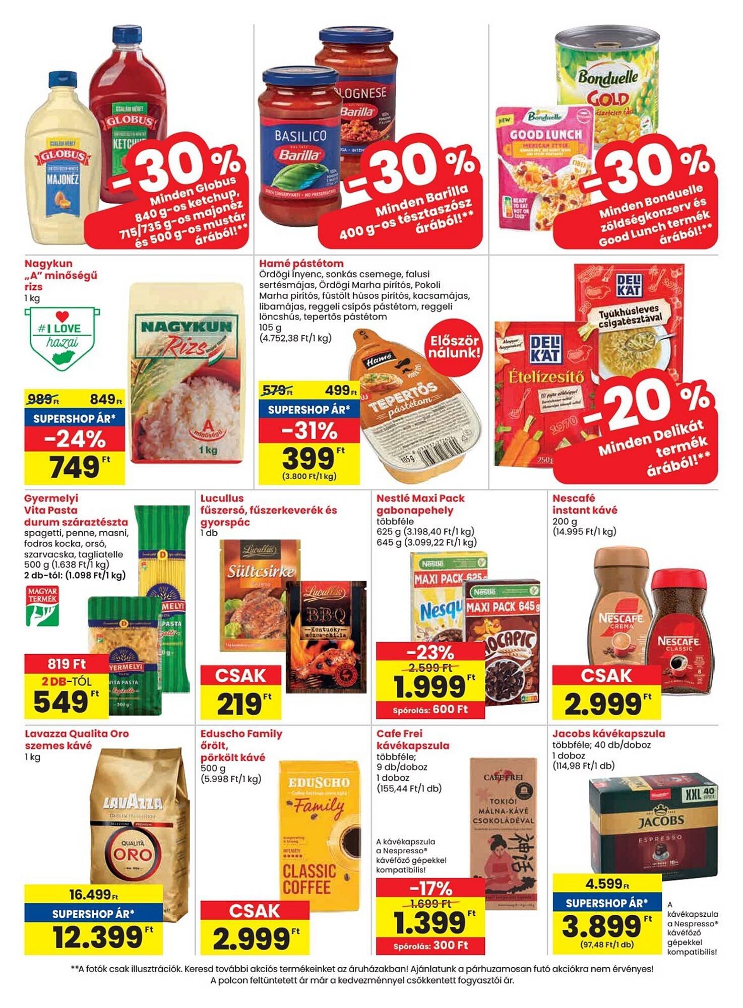 Spar akciós újság (2025-07-31 - 2025-08-06)