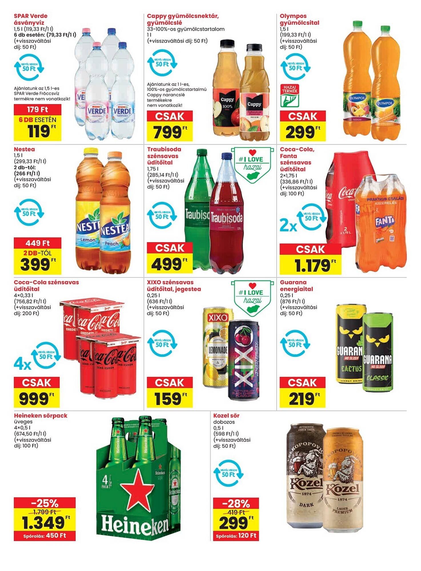 Spar akciós újság (2025-07-31 - 2025-08-06)