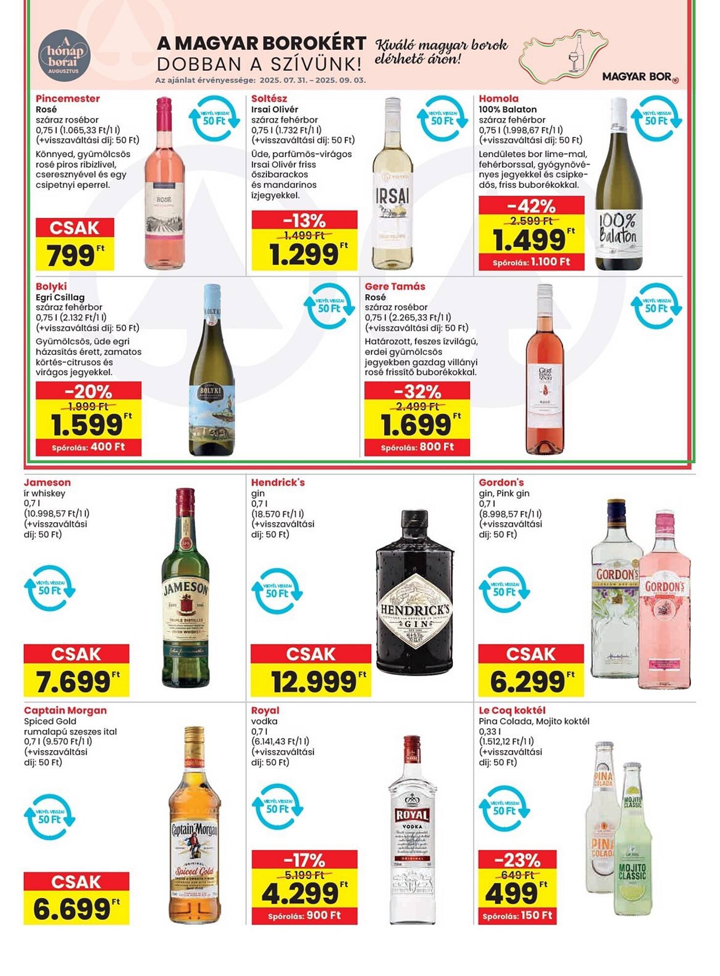 Spar akciós újság (2025-07-31 - 2025-08-06)
