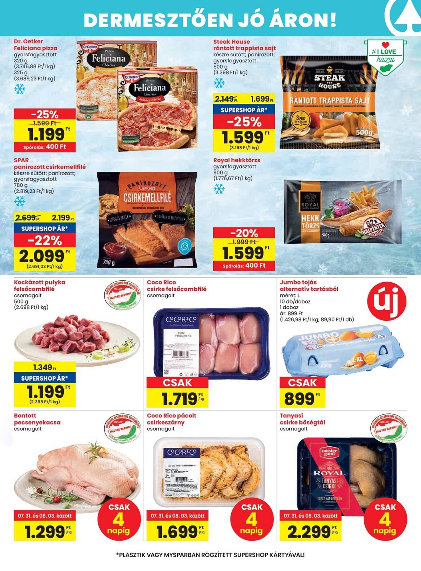 Spar akciós újság (2025-07-31 - 2025-08-06)