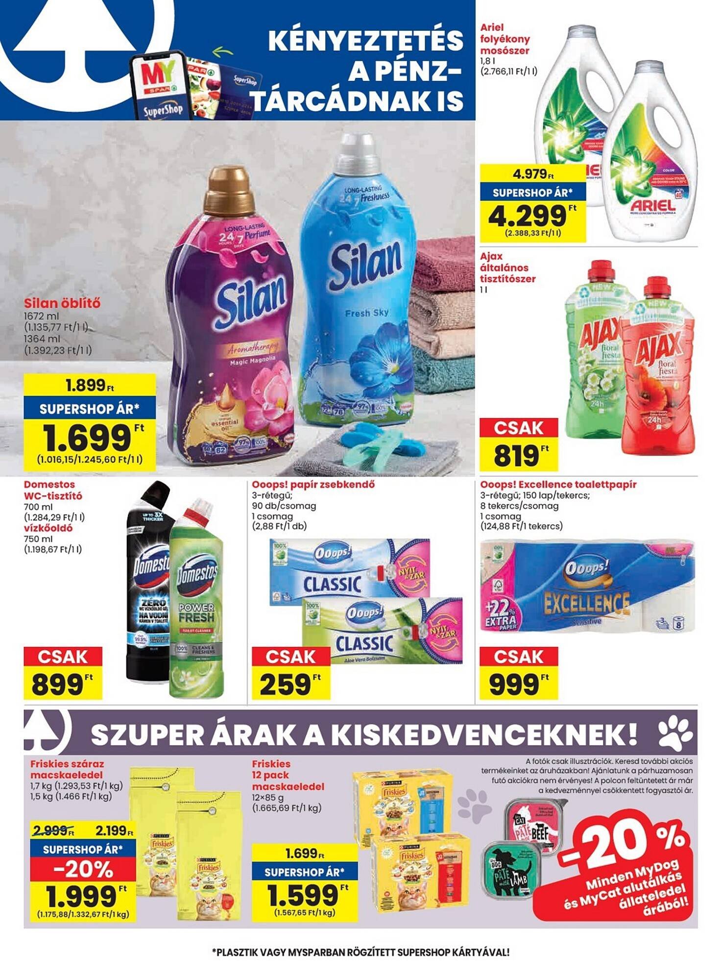 Spar akciós újság (2025-07-31 - 2025-08-06)