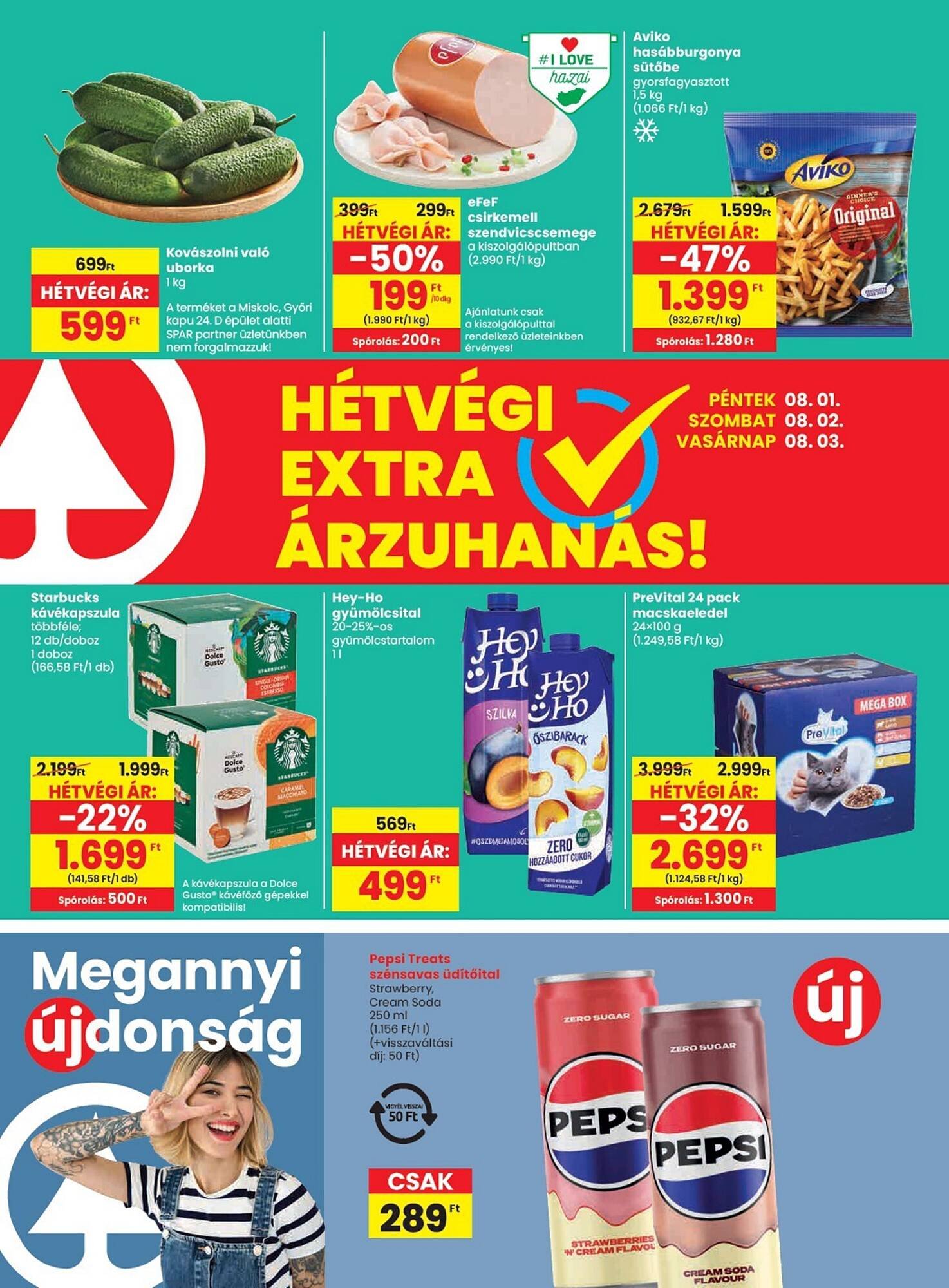 Spar akciós újság (2025-07-31 - 2025-08-06)