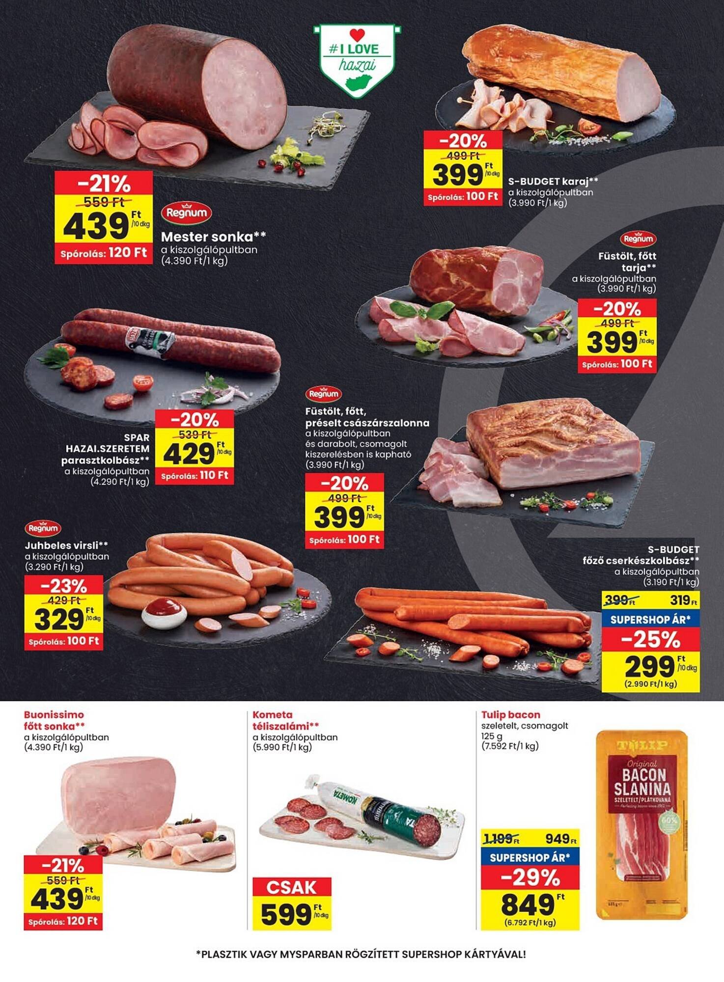 Spar akciós újság (2025-07-31 - 2025-08-06)