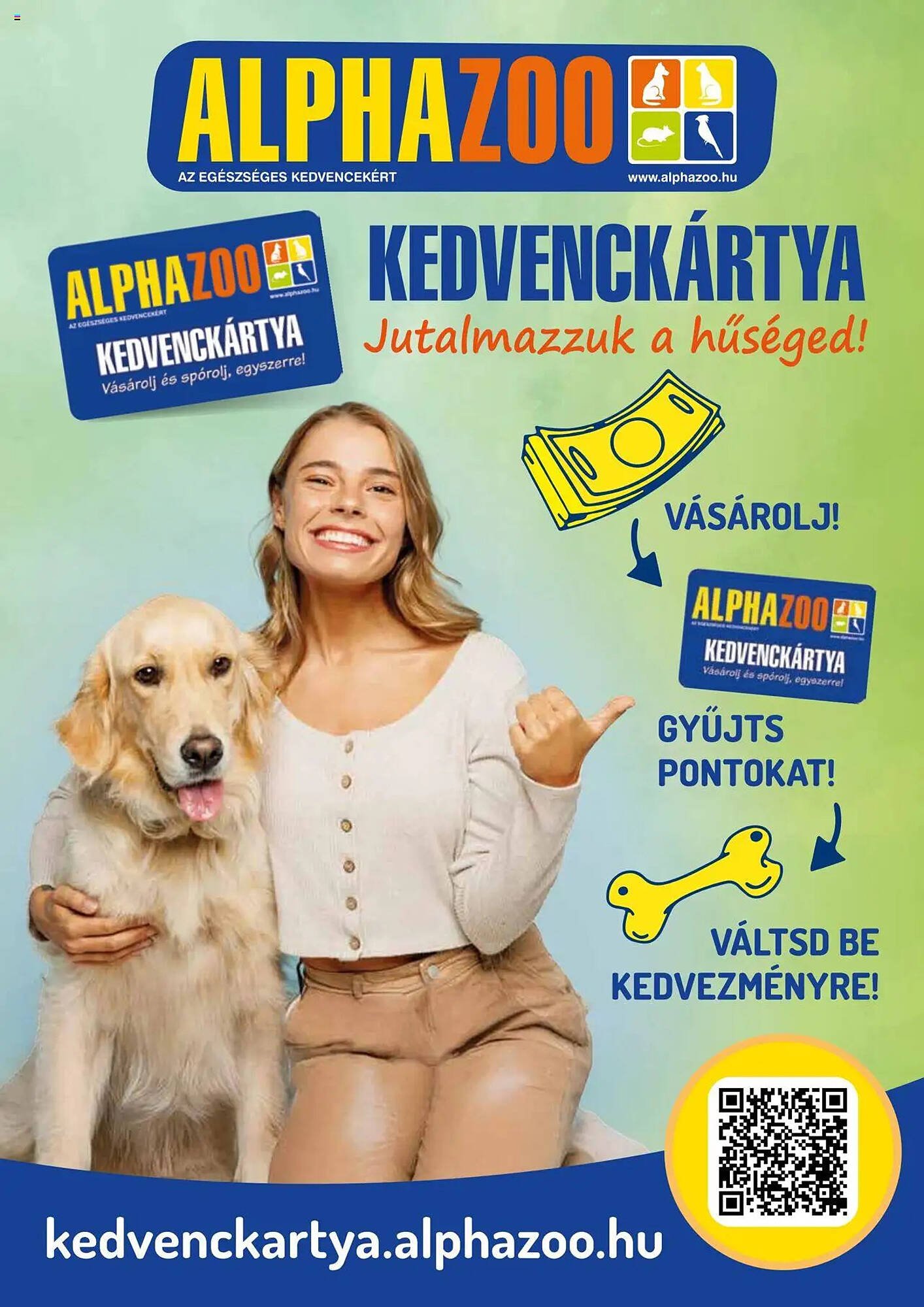 Alpha Zoo akciós újság (2025-07-21 - 2025-08-10)