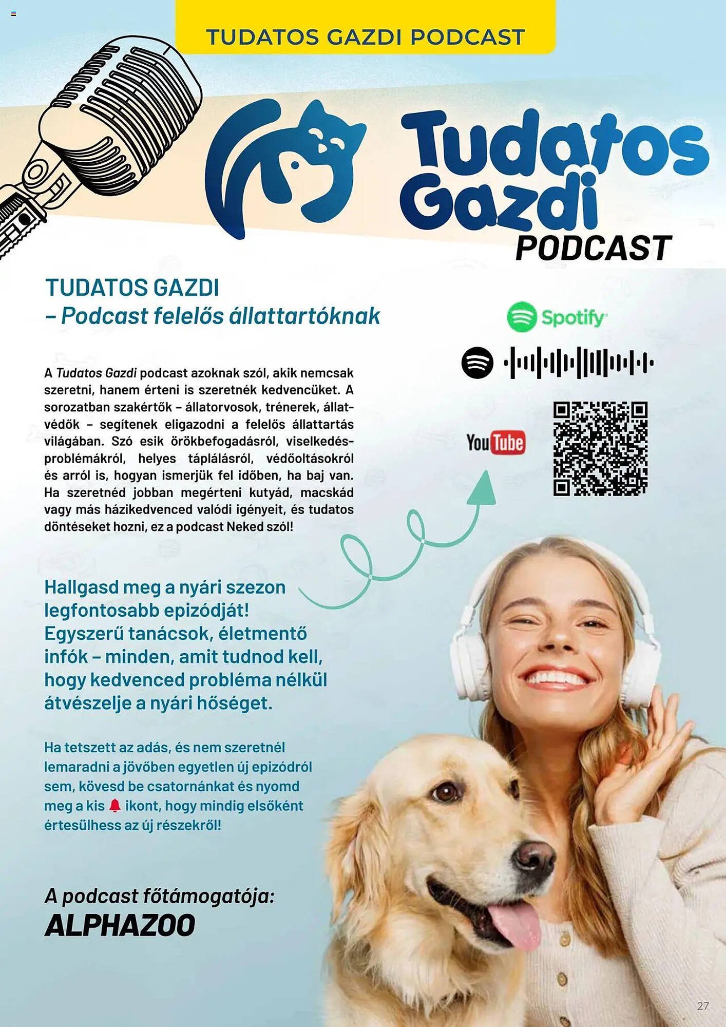 Alpha Zoo akciós újság (2025-07-21 - 2025-08-10)