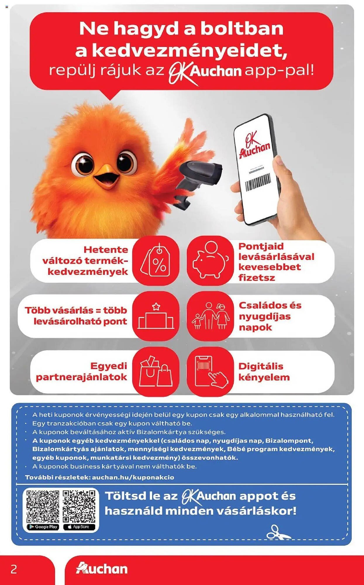 Auchan akciós újság (2025-09-04 - 2025-09-10)