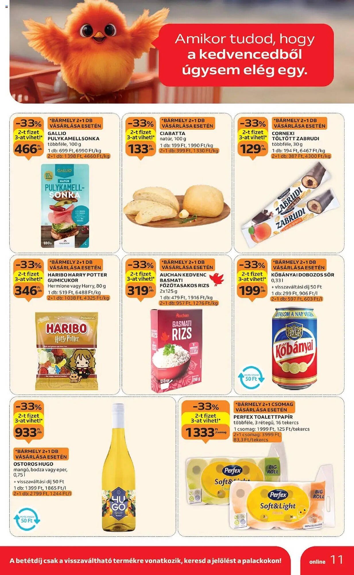 Auchan akciós újság (2025-09-04 - 2025-09-10)