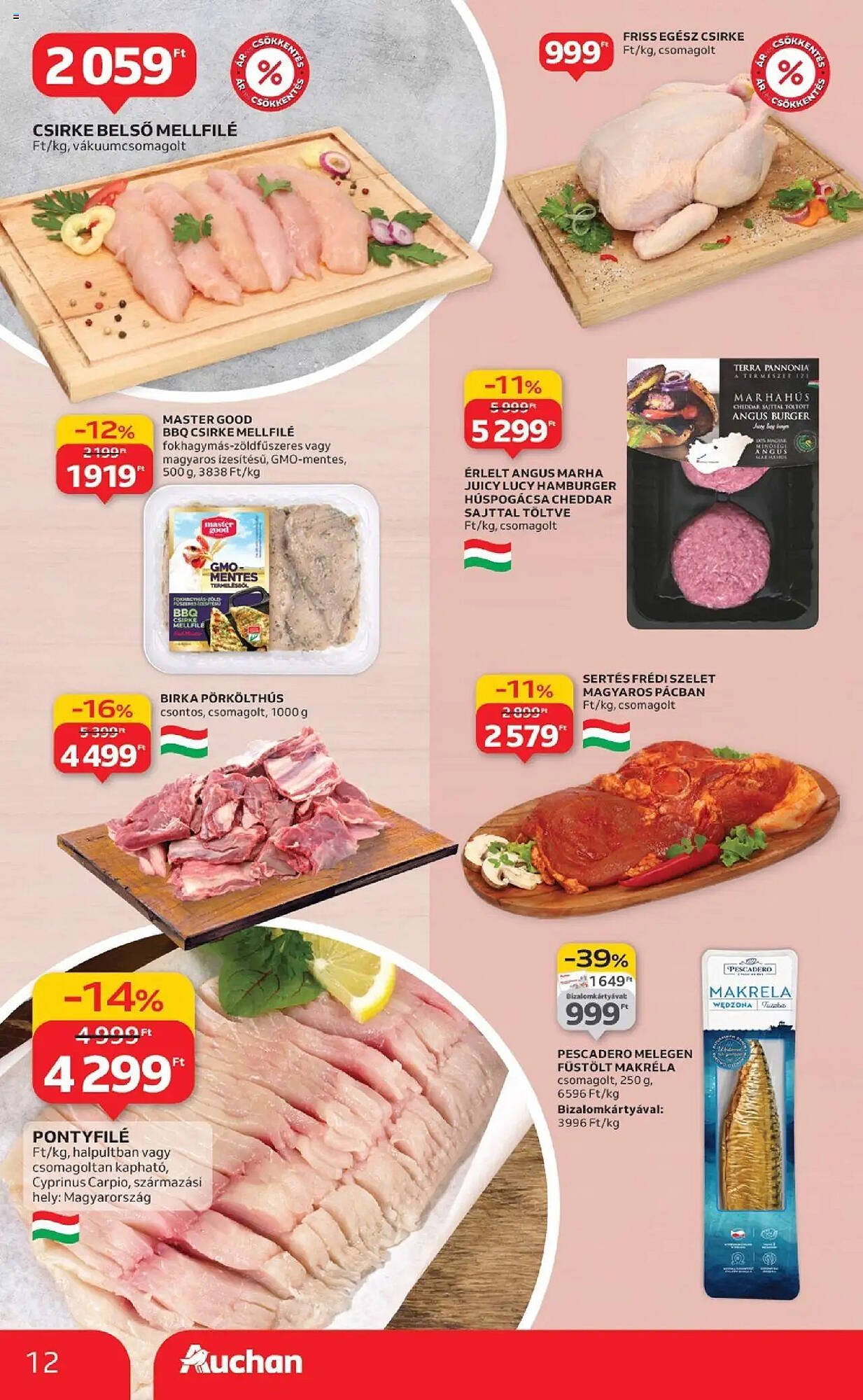 Auchan akciós újság (2025-09-04 - 2025-09-10)