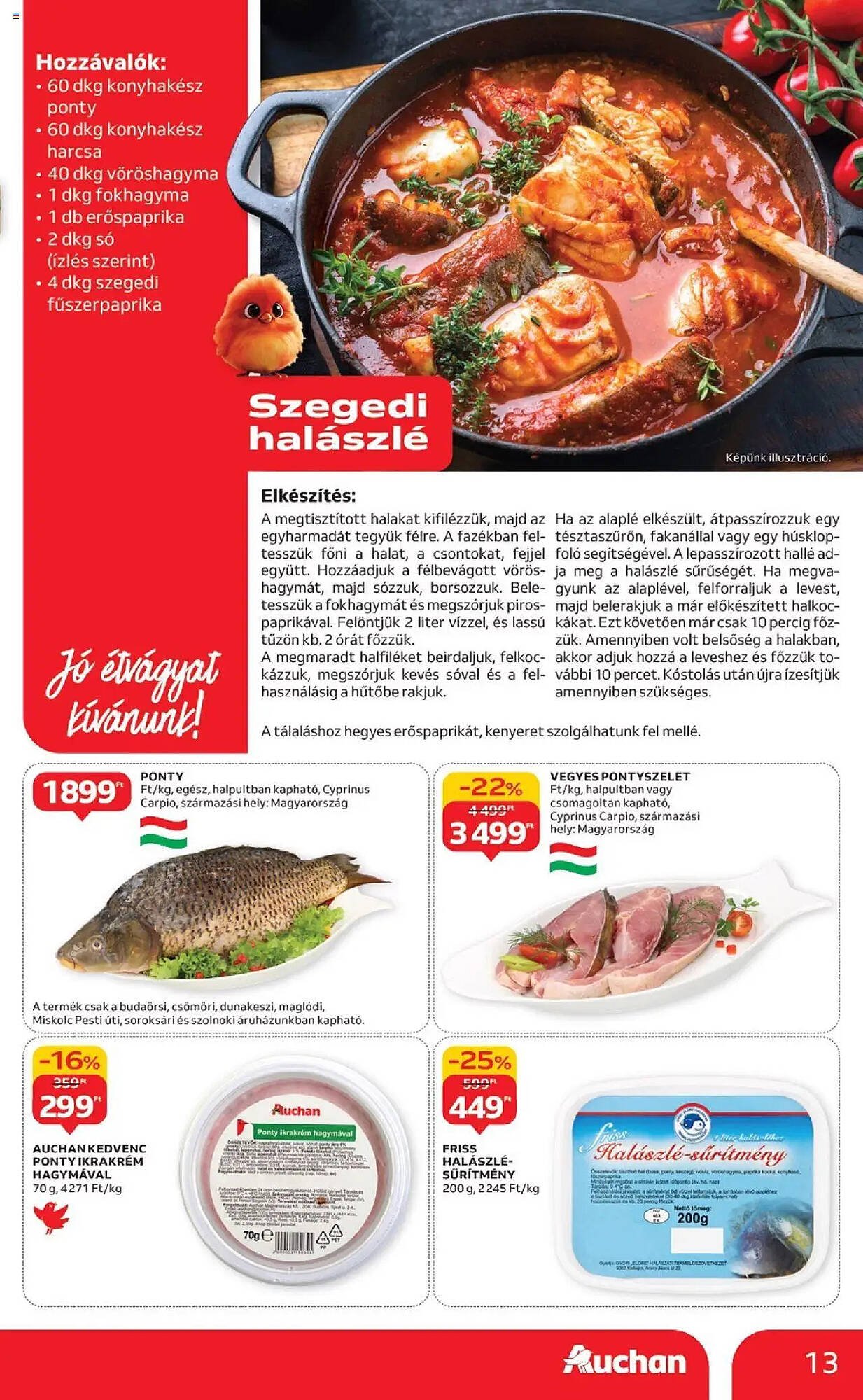 Auchan akciós újság (2025-09-04 - 2025-09-10)