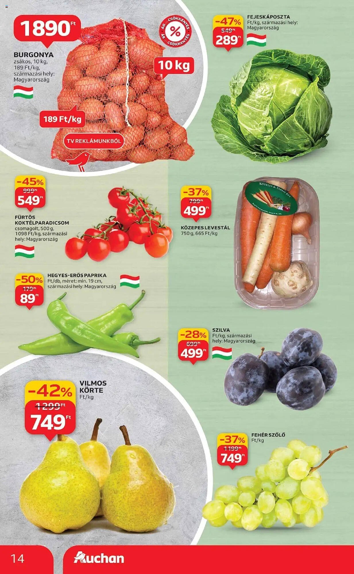 Auchan akciós újság (2025-09-04 - 2025-09-10)