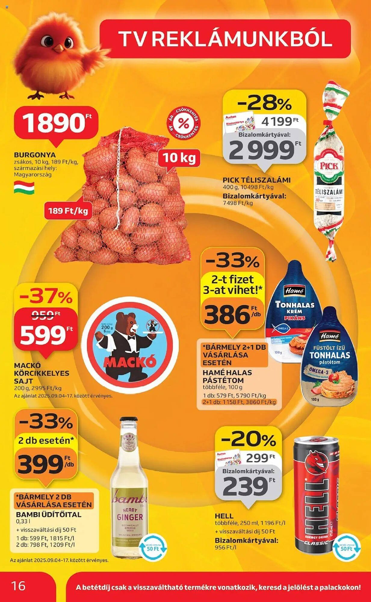 Auchan akciós újság (2025-09-04 - 2025-09-10)