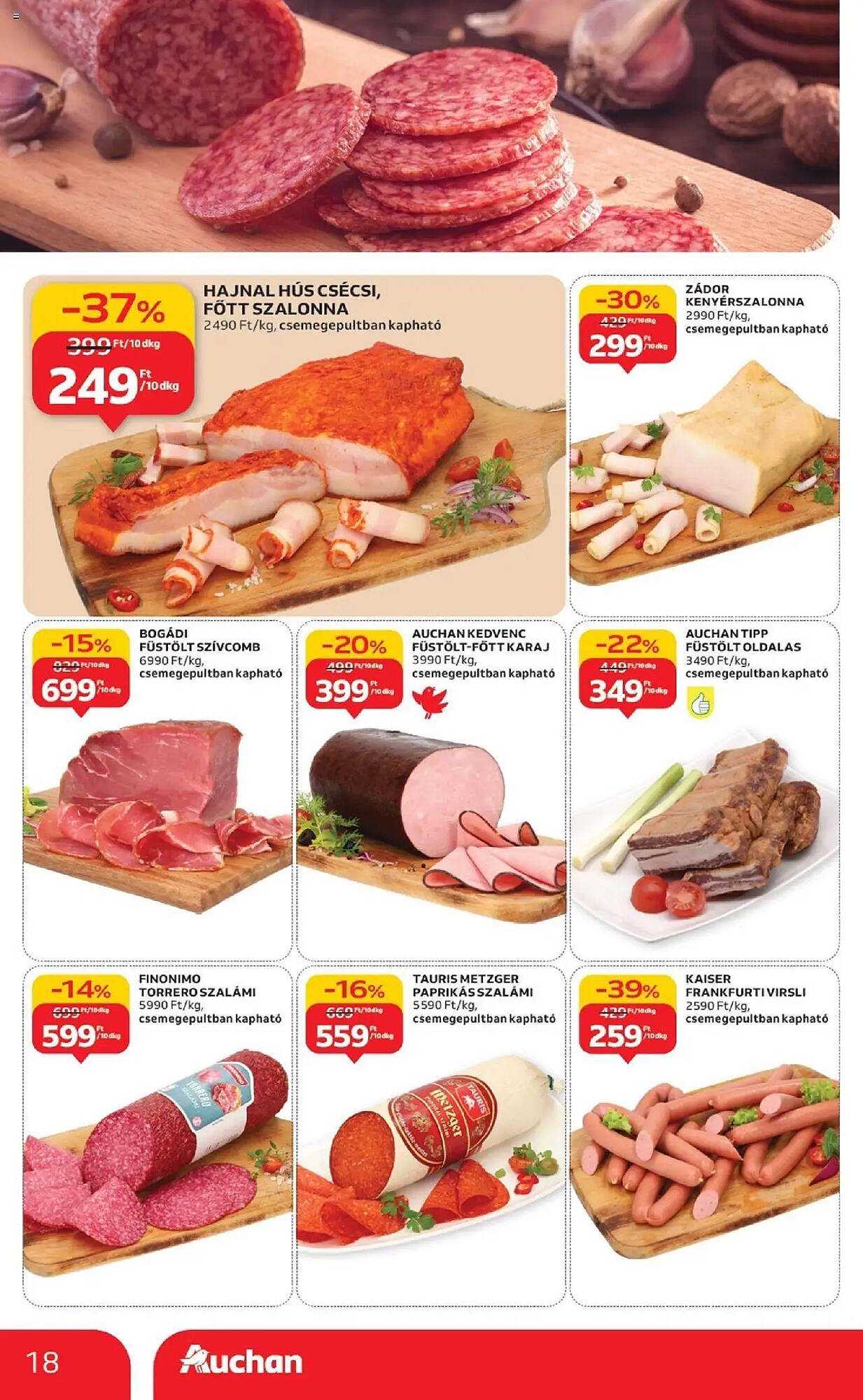 Auchan akciós újság (2025-09-04 - 2025-09-10)