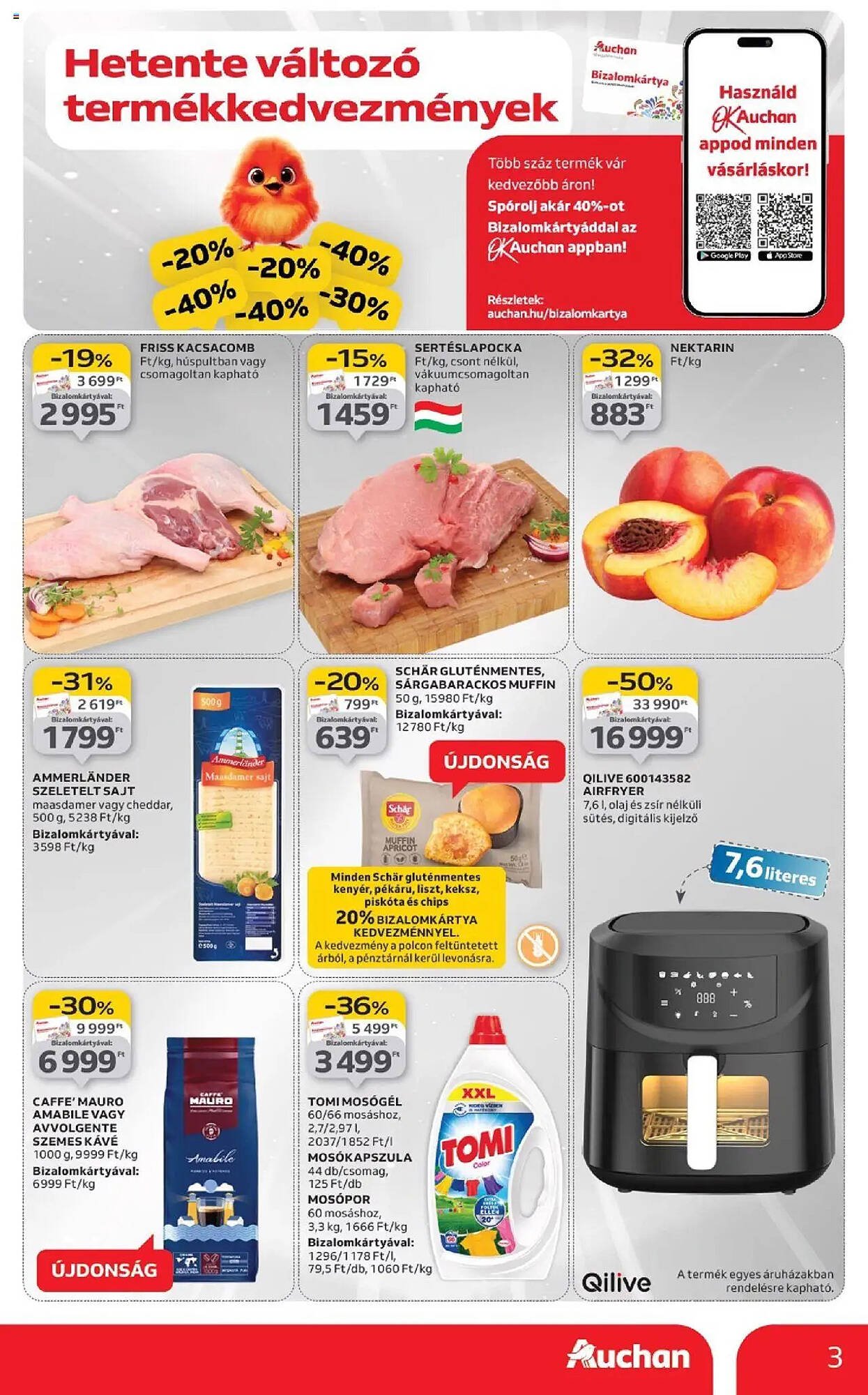 Auchan akciós újság (2025-09-04 - 2025-09-10)