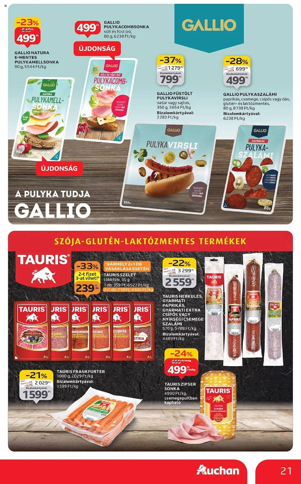 Auchan akciós újság (2025-09-04 - 2025-09-10)