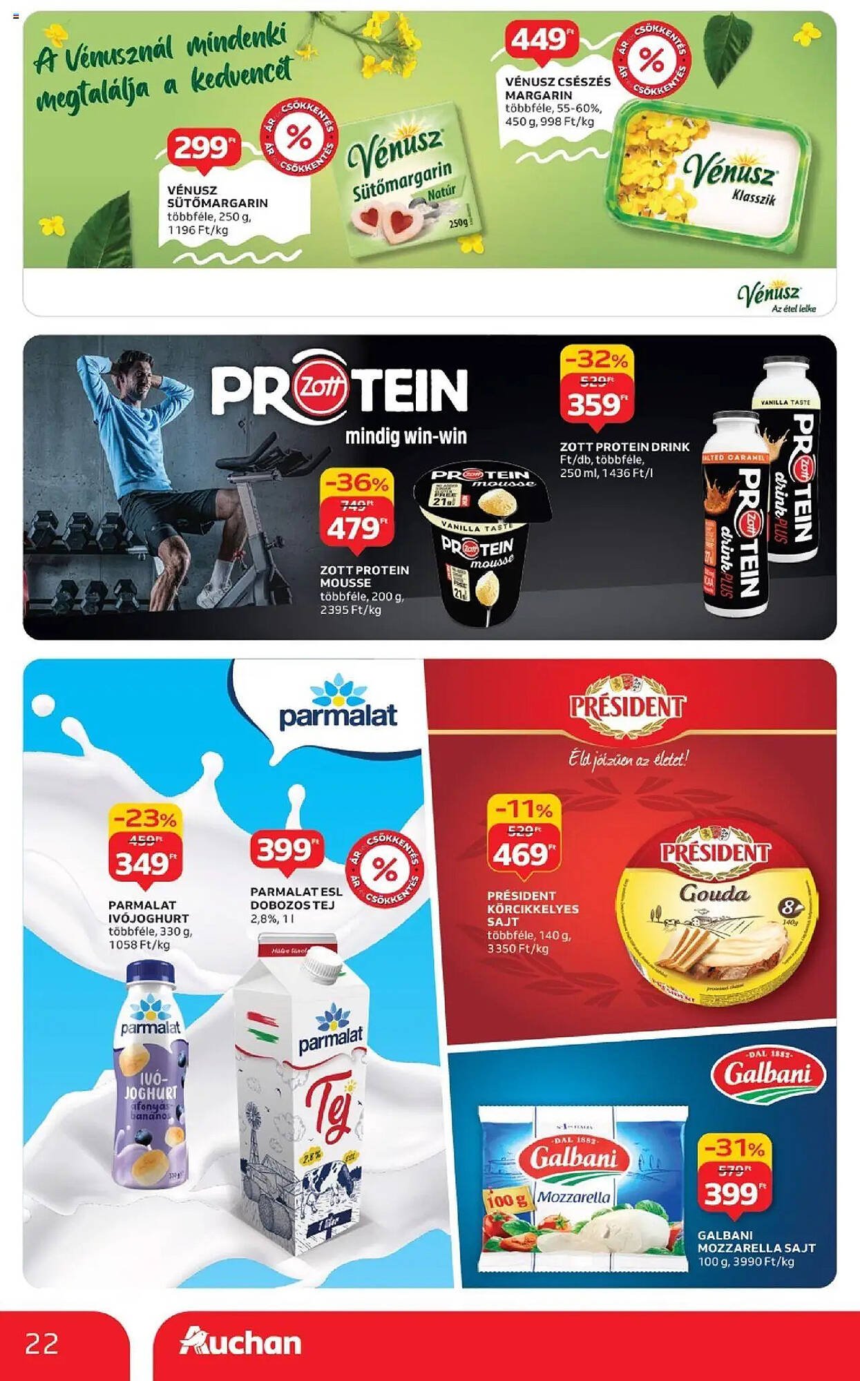 Auchan akciós újság (2025-09-04 - 2025-09-10)