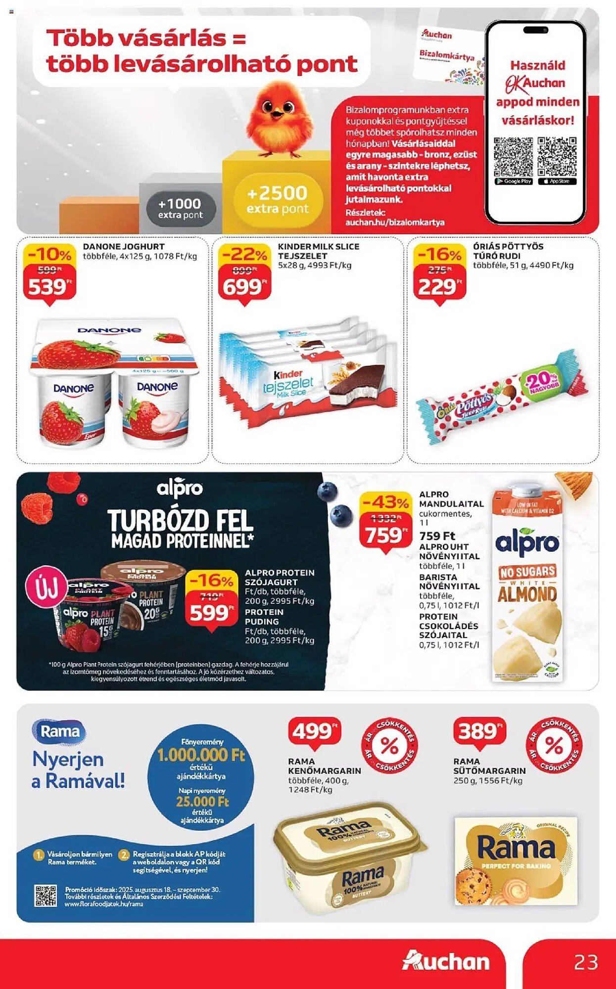 Auchan akciós újság (2025-09-04 - 2025-09-10)