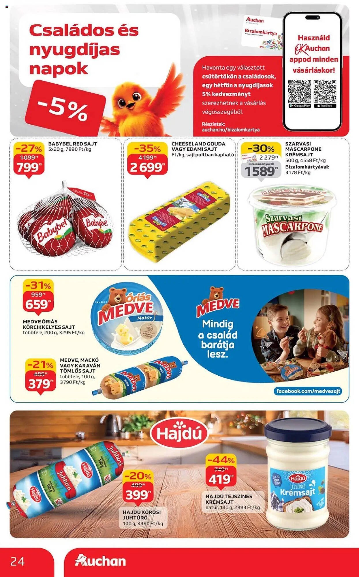 Auchan akciós újság (2025-09-04 - 2025-09-10)
