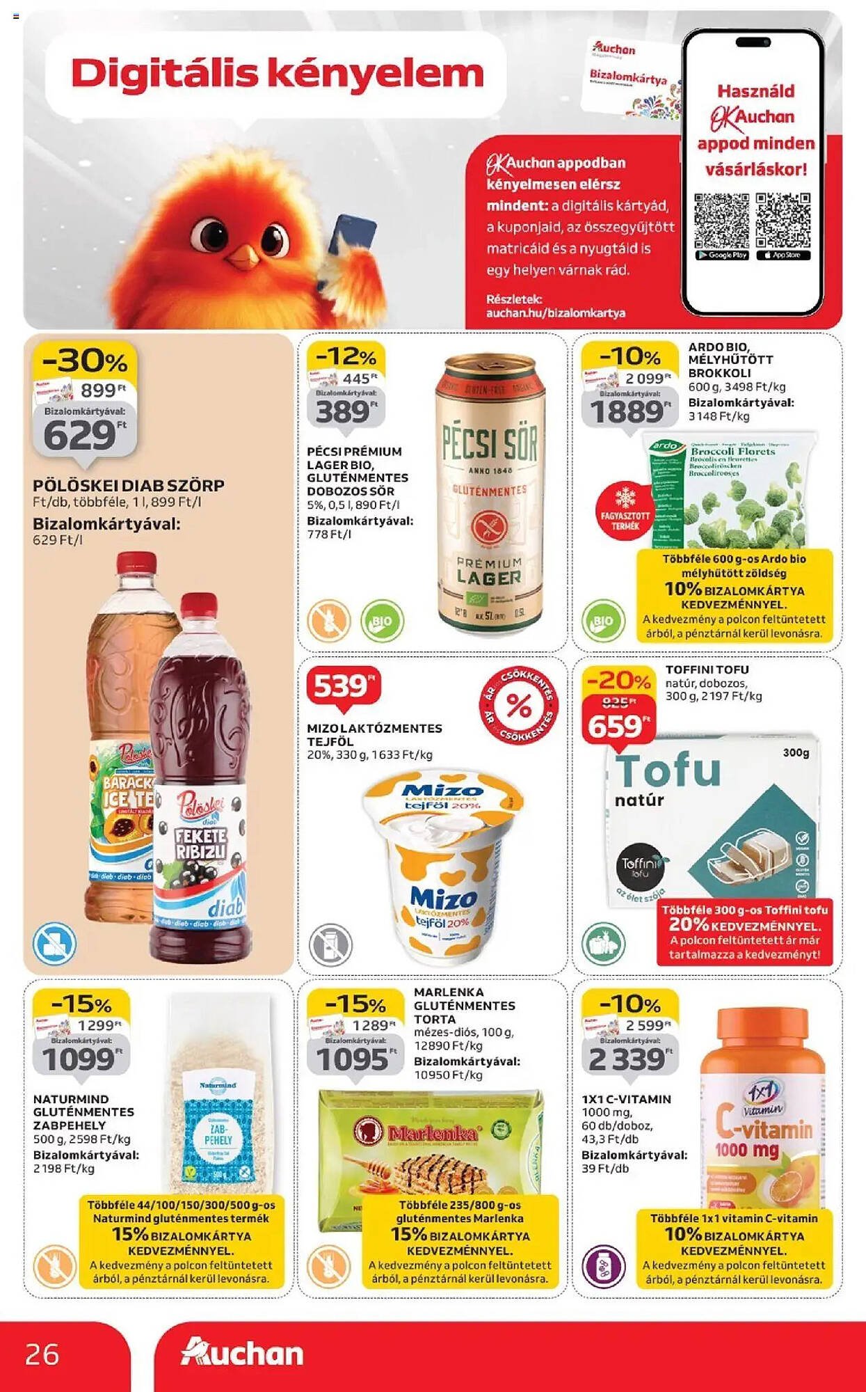 Auchan akciós újság (2025-09-04 - 2025-09-10)