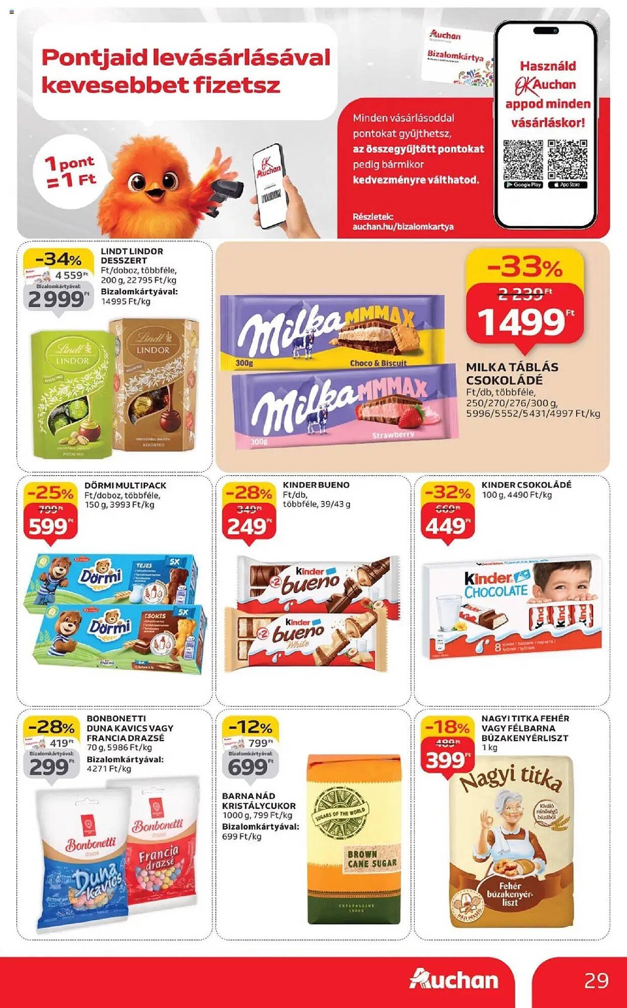 Auchan akciós újság (2025-09-04 - 2025-09-10)