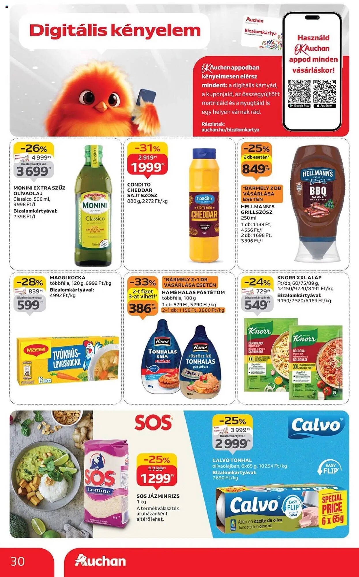 Auchan akciós újság (2025-09-04 - 2025-09-10)