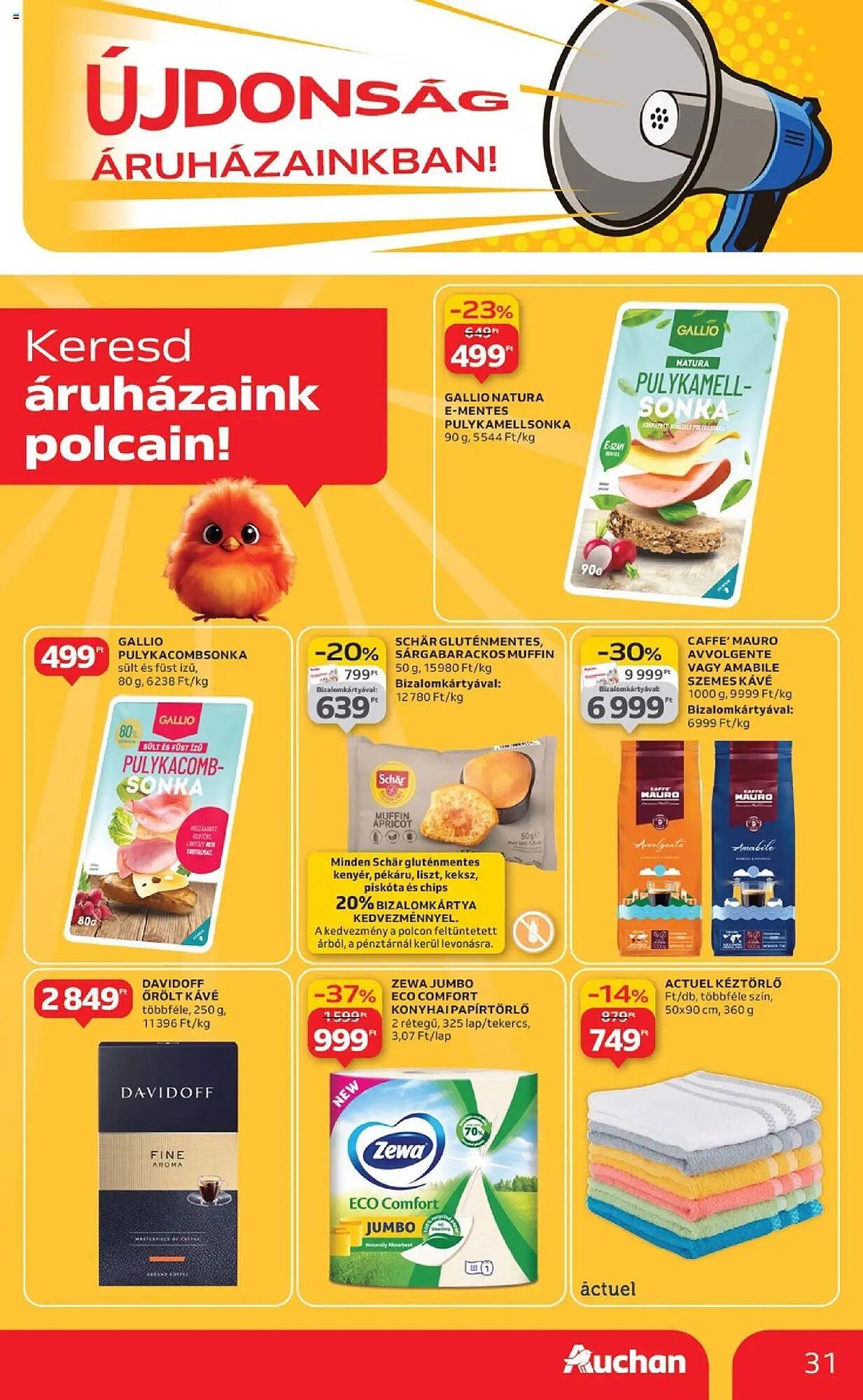 Auchan akciós újság (2025-09-04 - 2025-09-10)