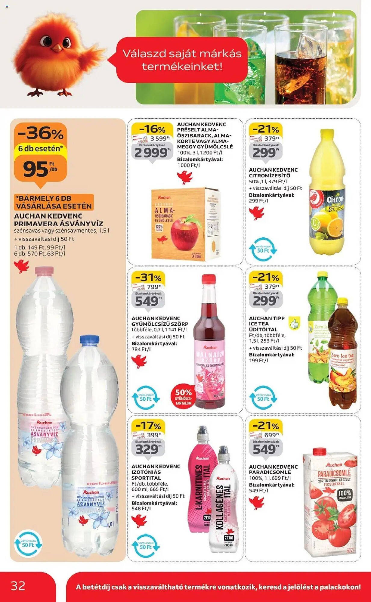 Auchan akciós újság (2025-09-04 - 2025-09-10)