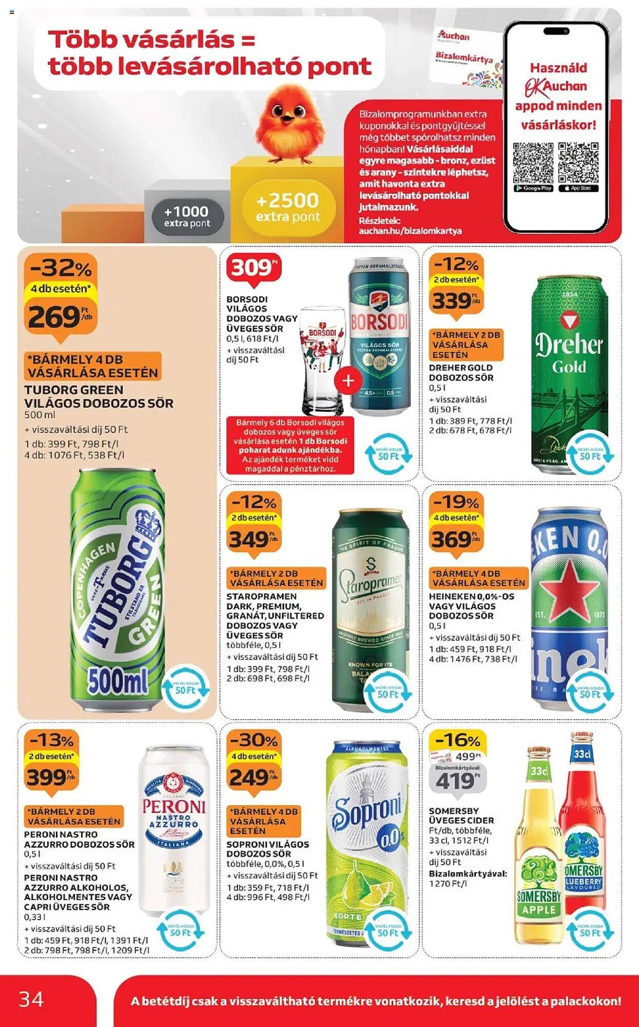Auchan akciós újság (2025-09-04 - 2025-09-10)