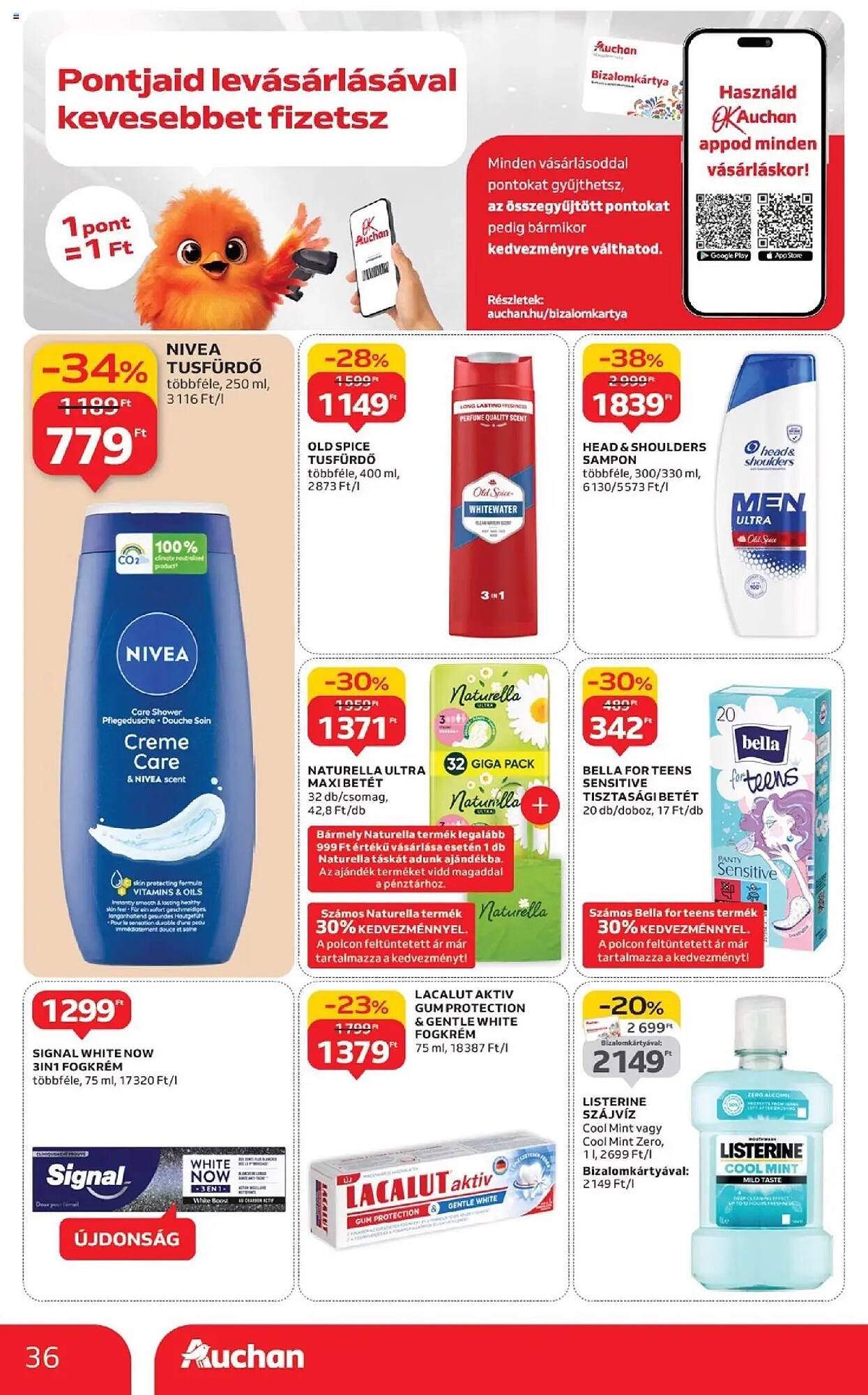 Auchan akciós újság (2025-09-04 - 2025-09-10)