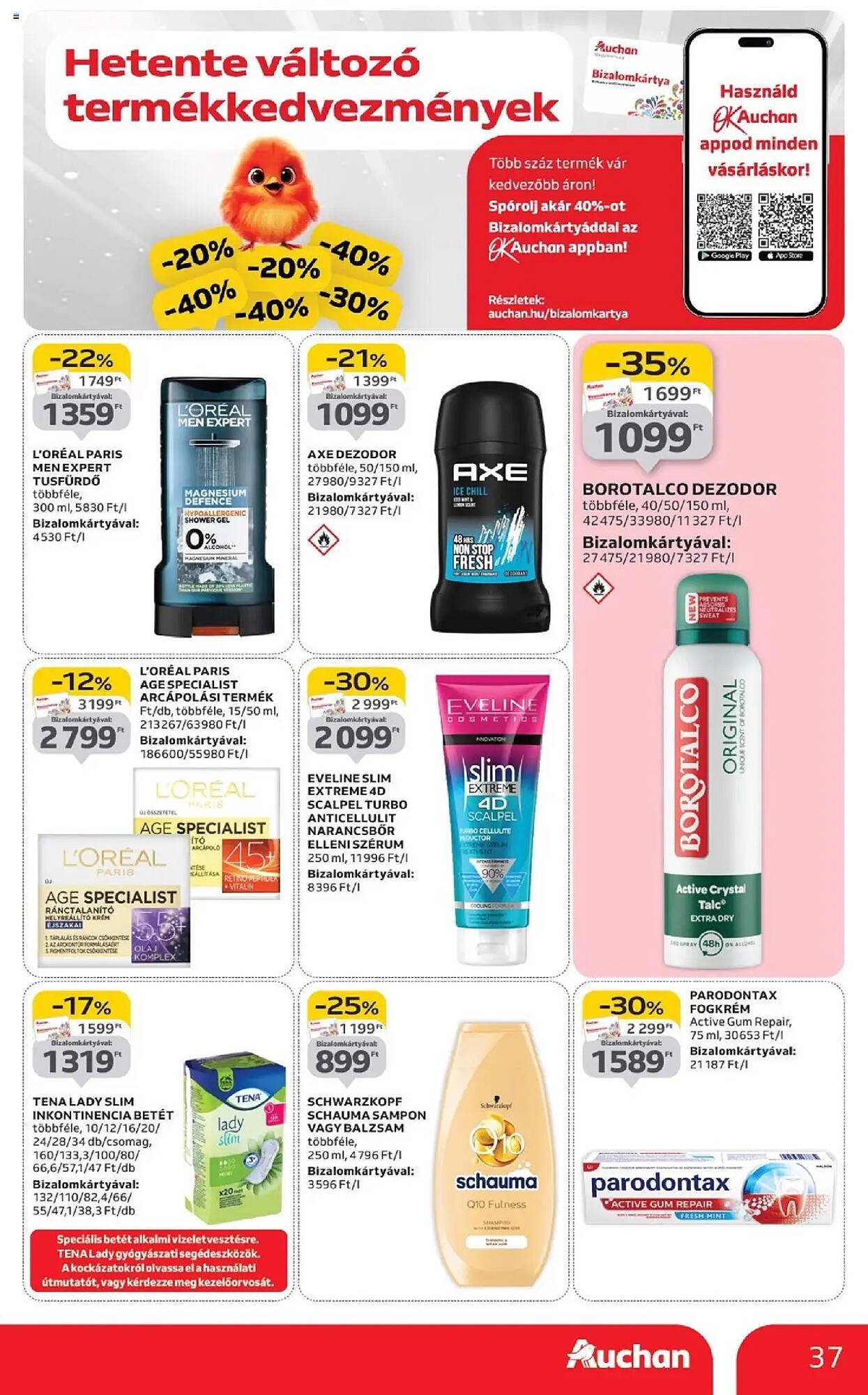 Auchan akciós újság (2025-09-04 - 2025-09-10)