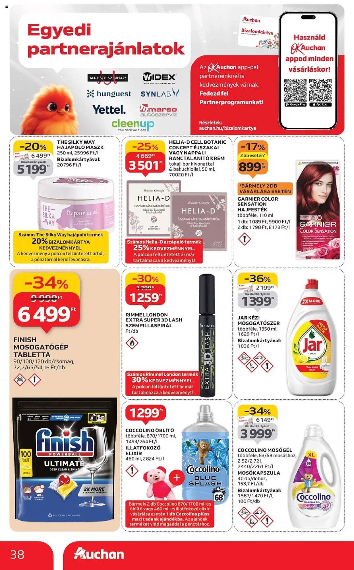 Auchan akciós újság (2025-09-04 - 2025-09-10)