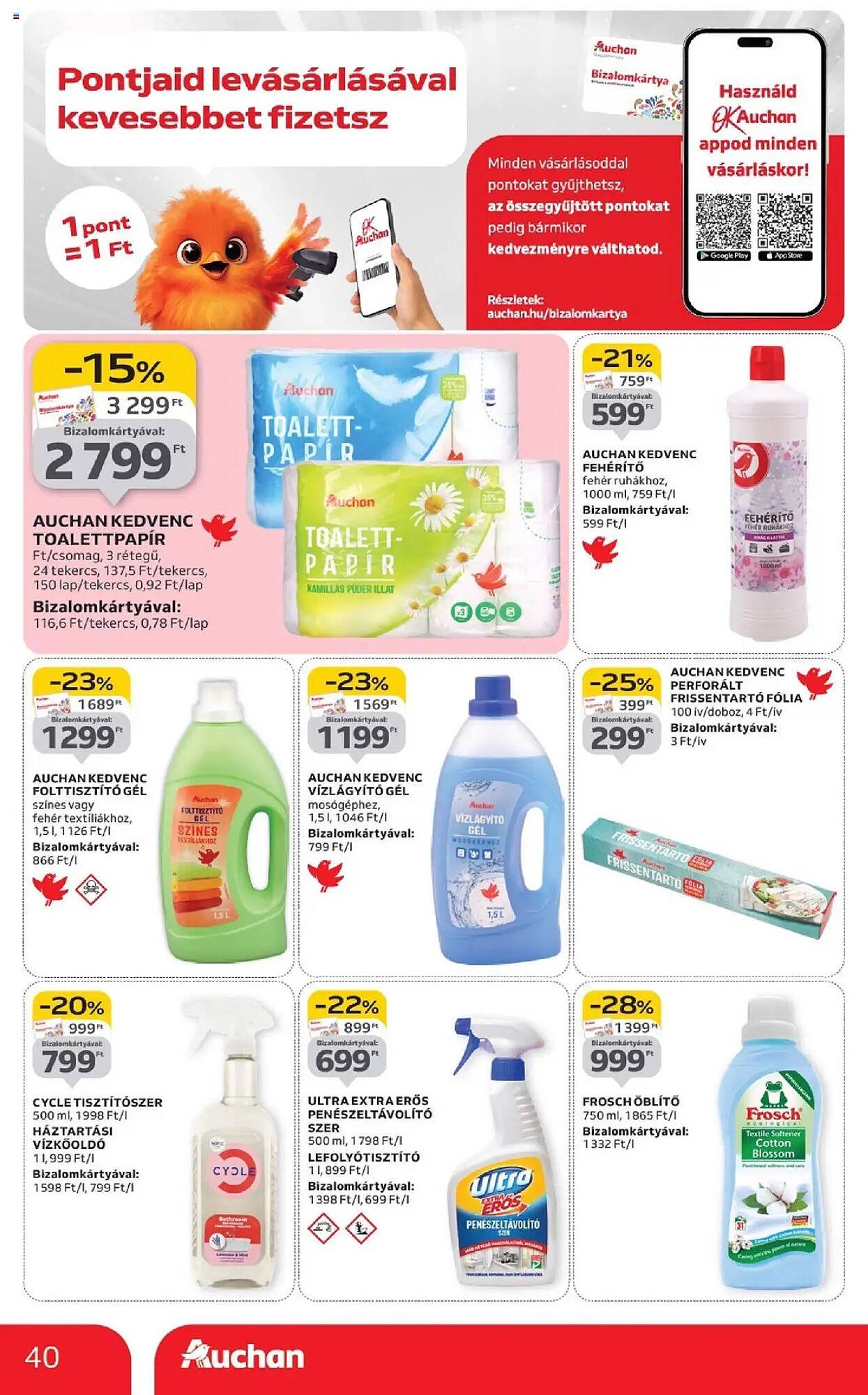 Auchan akciós újság (2025-09-04 - 2025-09-10)