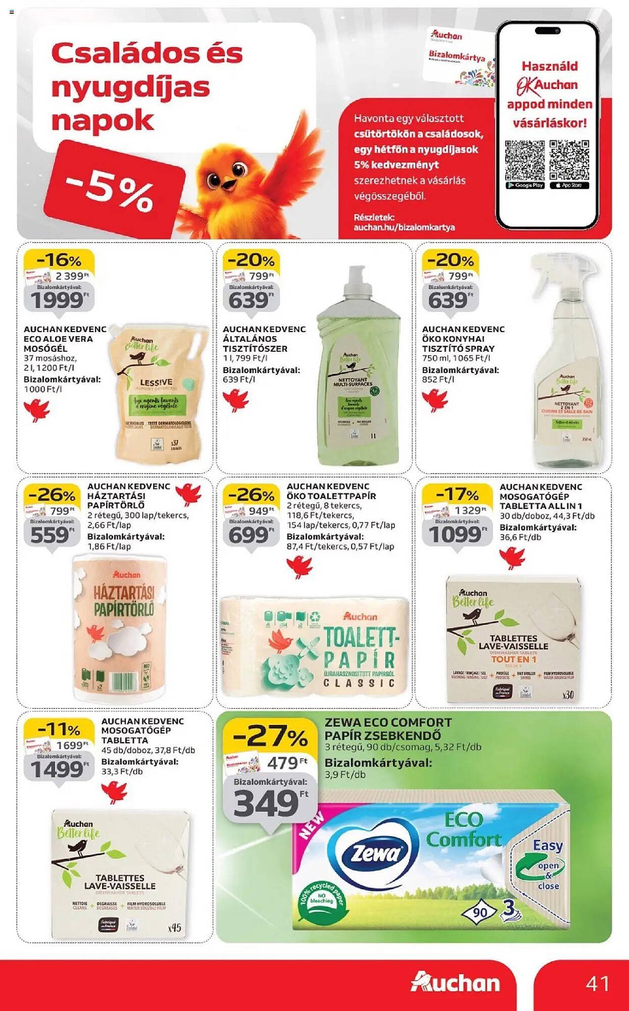 Auchan akciós újság (2025-09-04 - 2025-09-10)