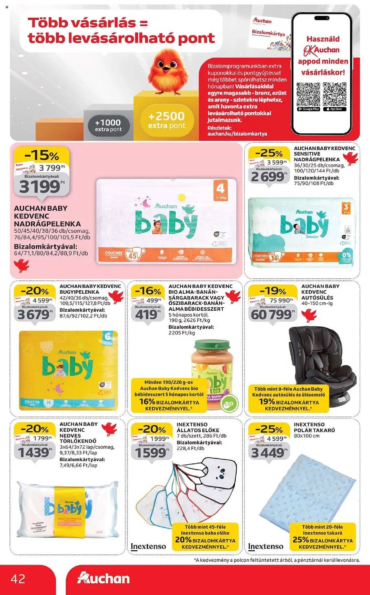Auchan akciós újság (2025-09-04 - 2025-09-10)
