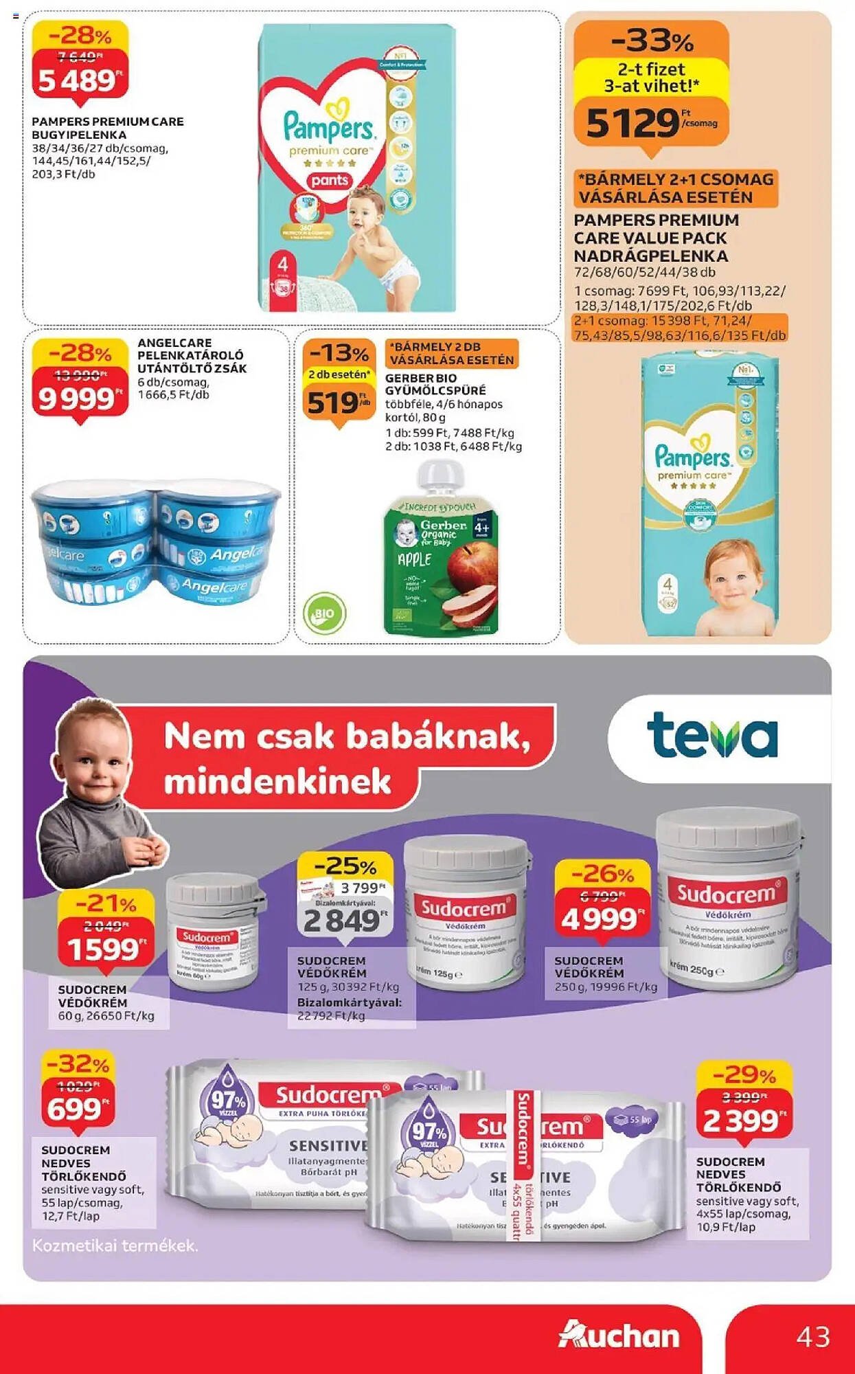 Auchan akciós újság (2025-09-04 - 2025-09-10)