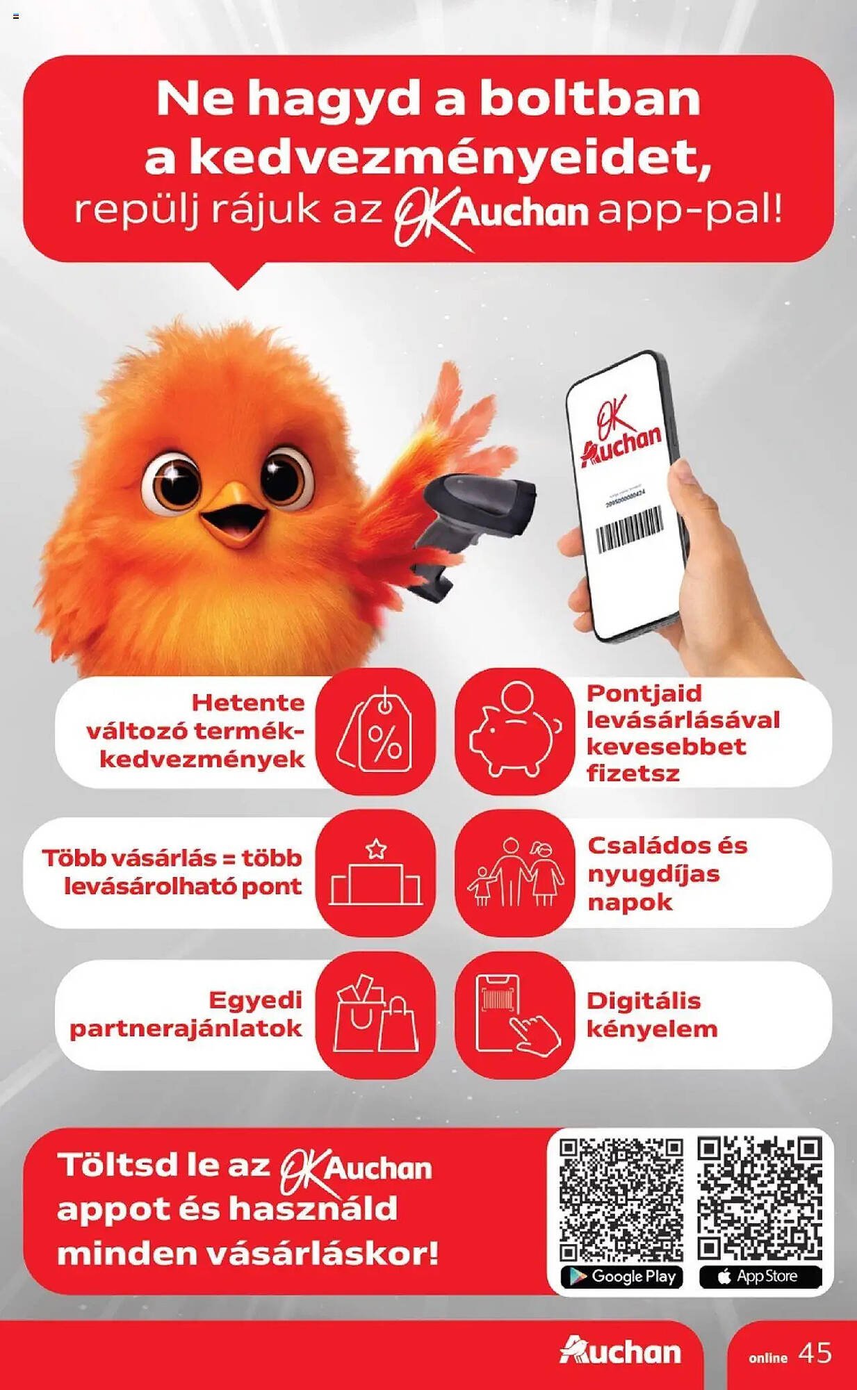 Auchan akciós újság (2025-09-04 - 2025-09-10)