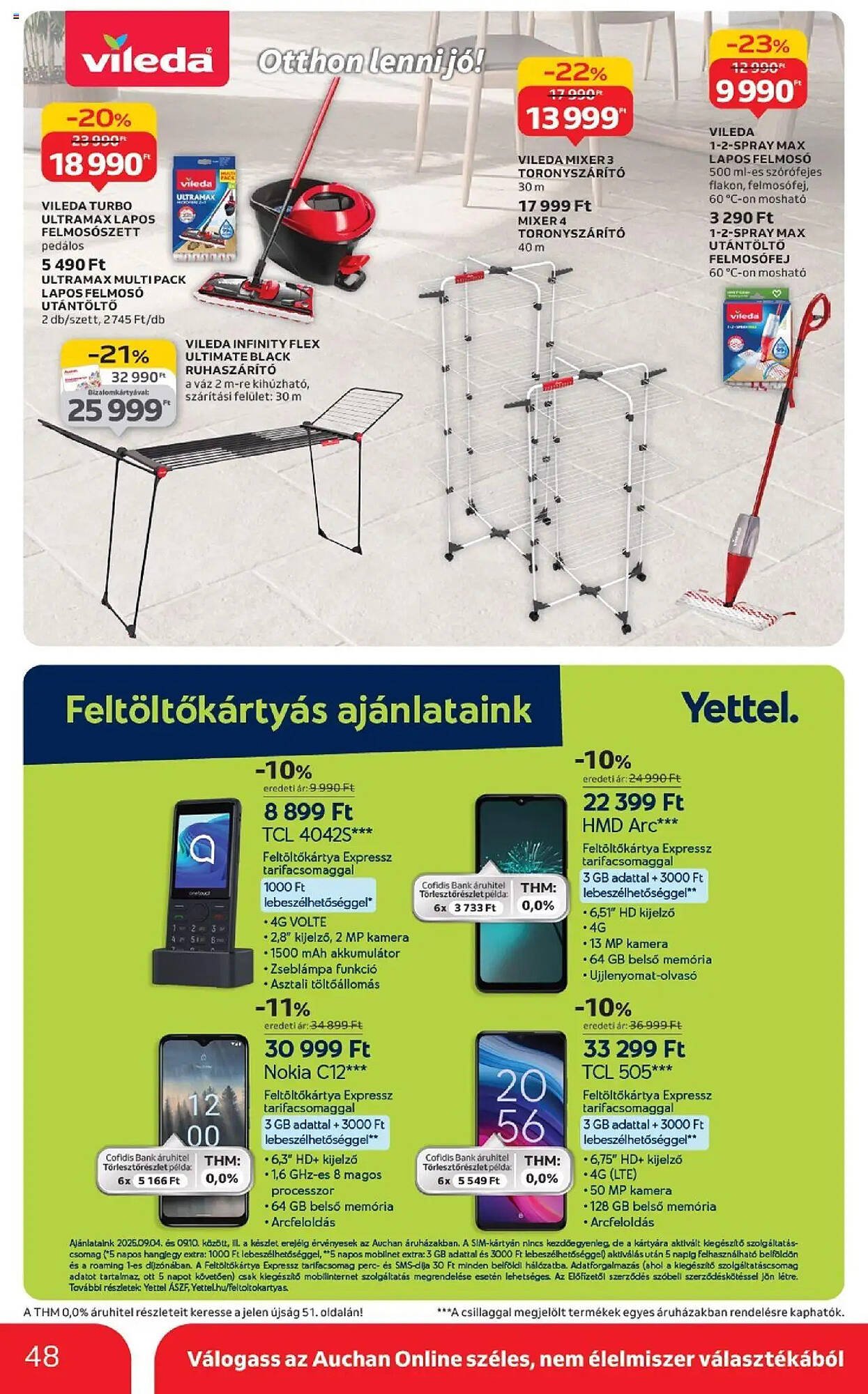 Auchan akciós újság (2025-09-04 - 2025-09-10)