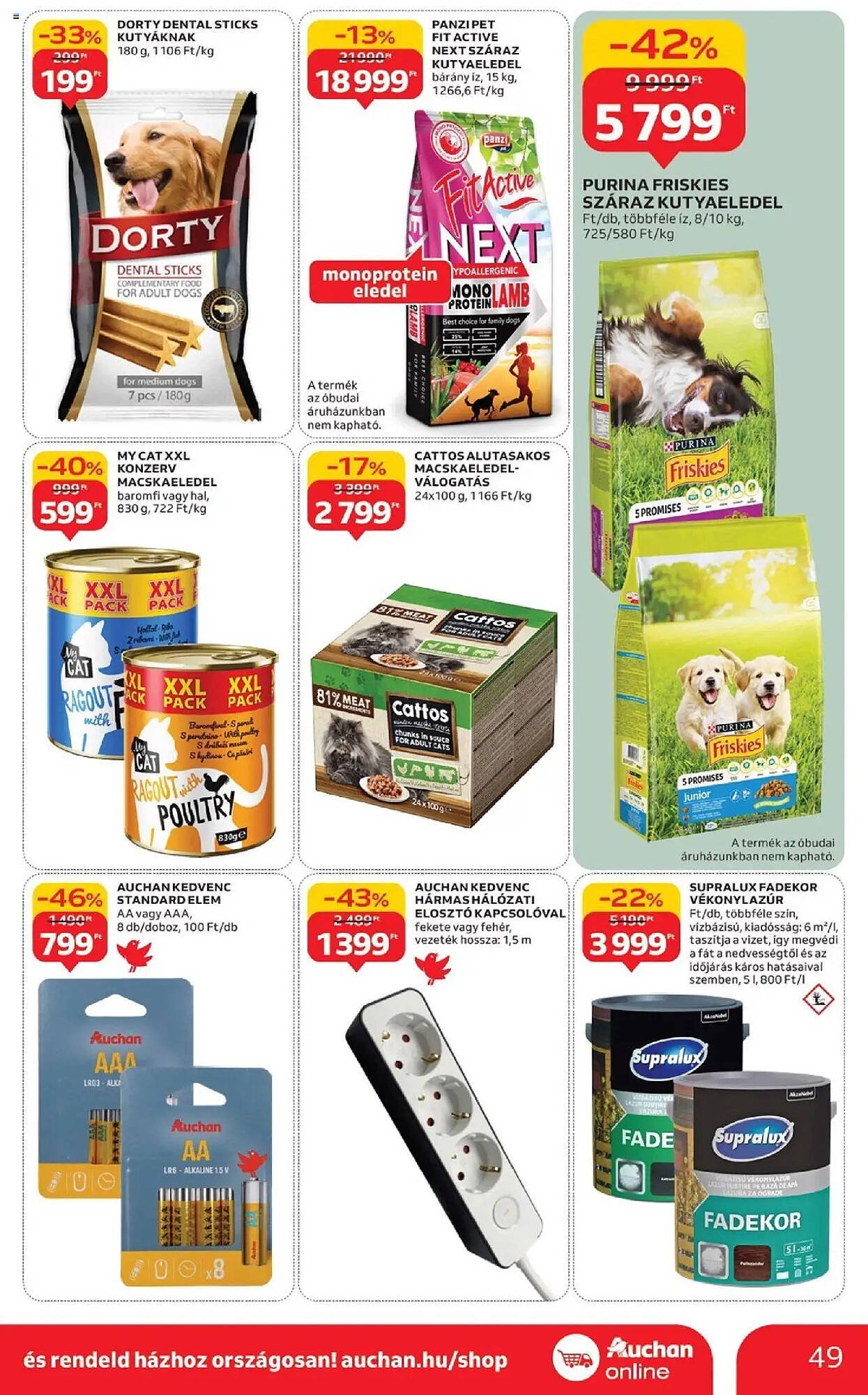 Auchan akciós újság (2025-09-04 - 2025-09-10)