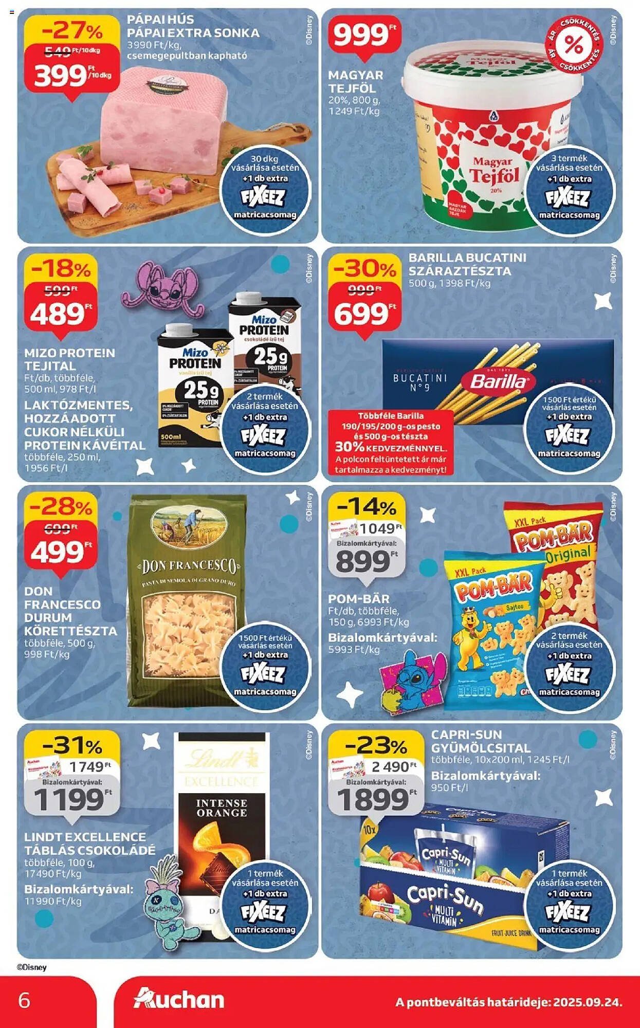 Auchan akciós újság (2025-09-04 - 2025-09-10)