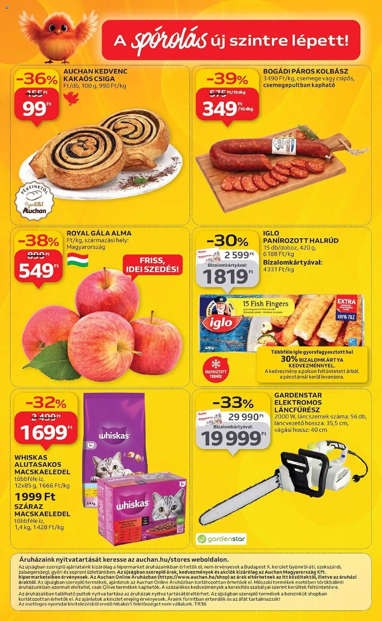 Auchan akciós újság (2025-09-04 - 2025-09-10)
