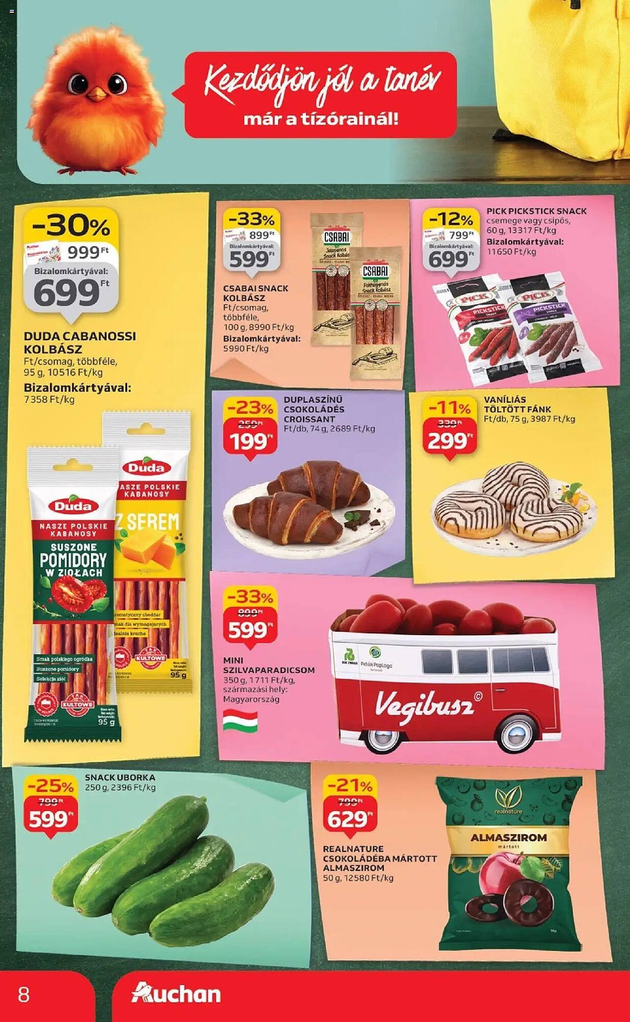 Auchan akciós újság (2025-09-04 - 2025-09-10)