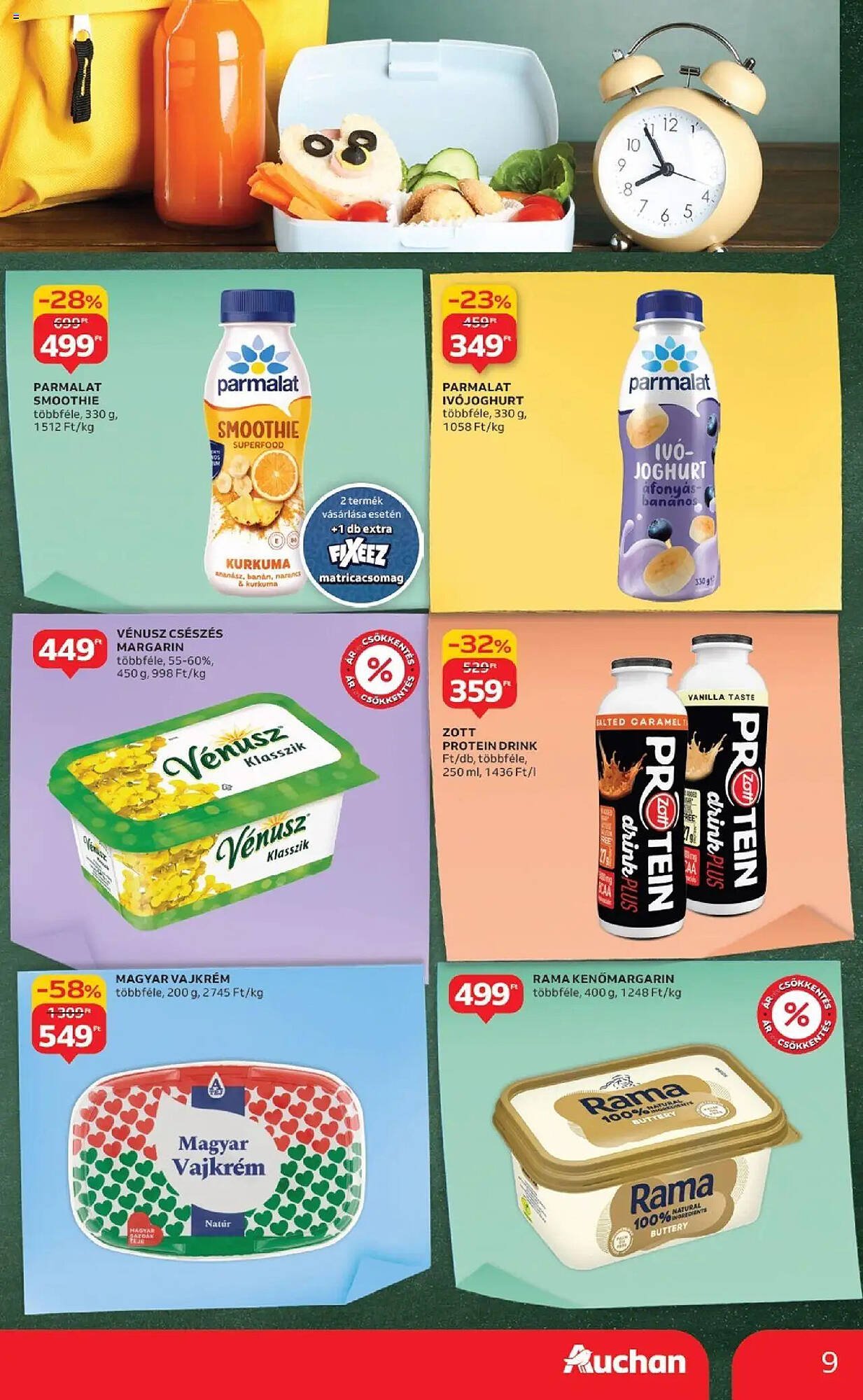 Auchan akciós újság (2025-09-04 - 2025-09-10)