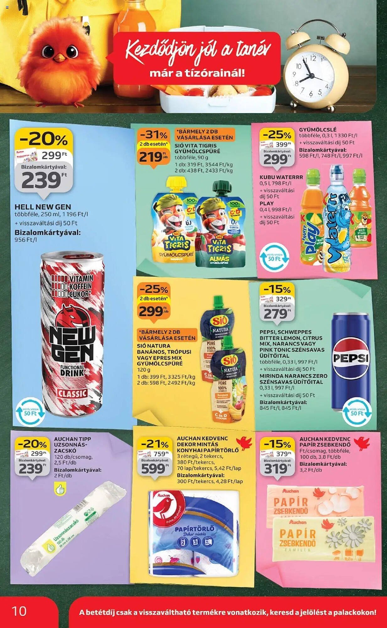 Auchan akciós újság (2025-09-04 - 2025-09-10)