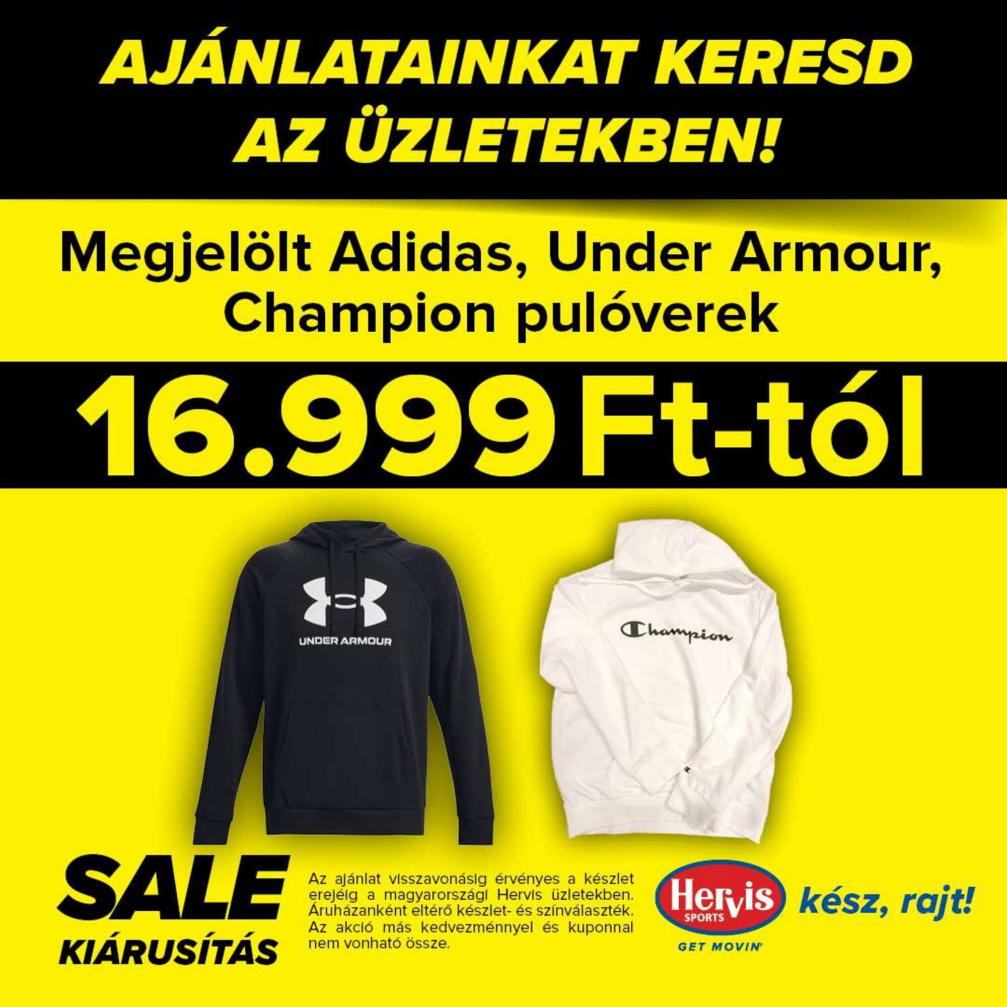 Hervis akciós újság (2026-05-14 - 2026-05-20)