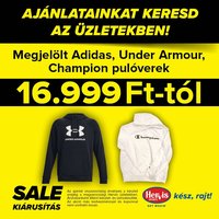 Hervis akciós újság (2026-05-14 - 2026-05-20)