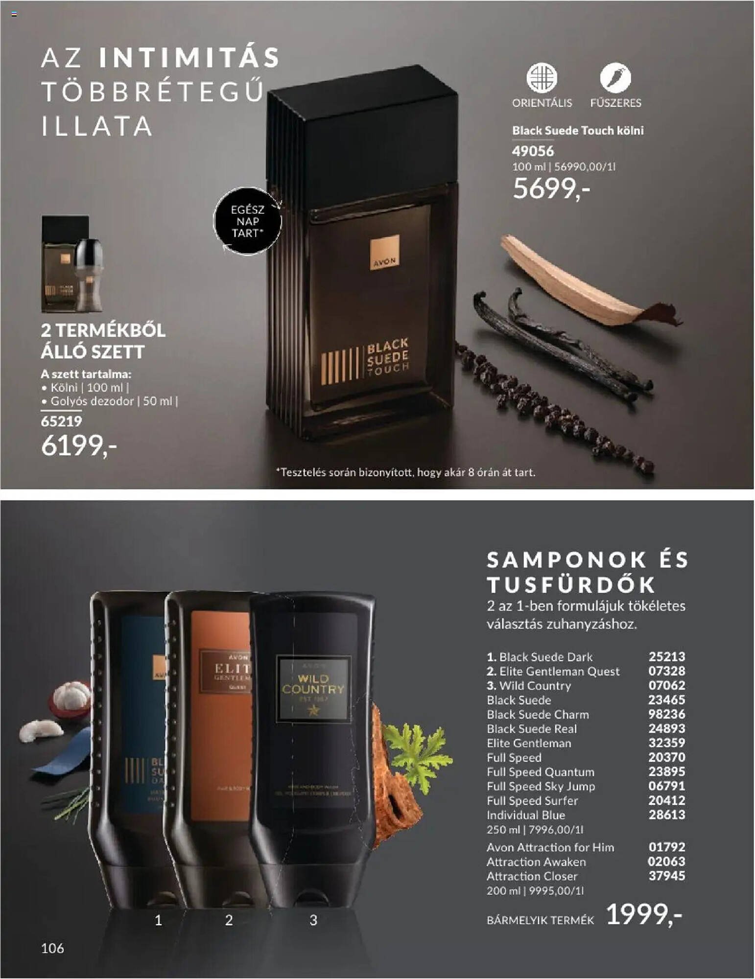 AVON akciós újság (2025-08-01 - 2025-08-31)