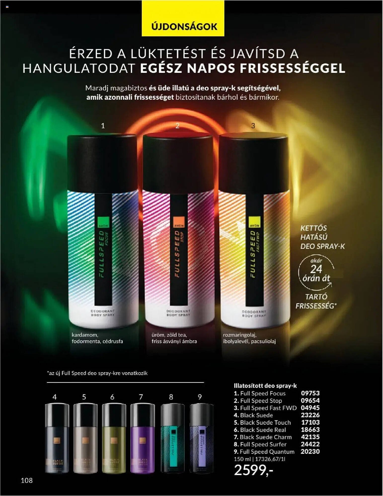 AVON akciós újság (2025-08-01 - 2025-08-31)